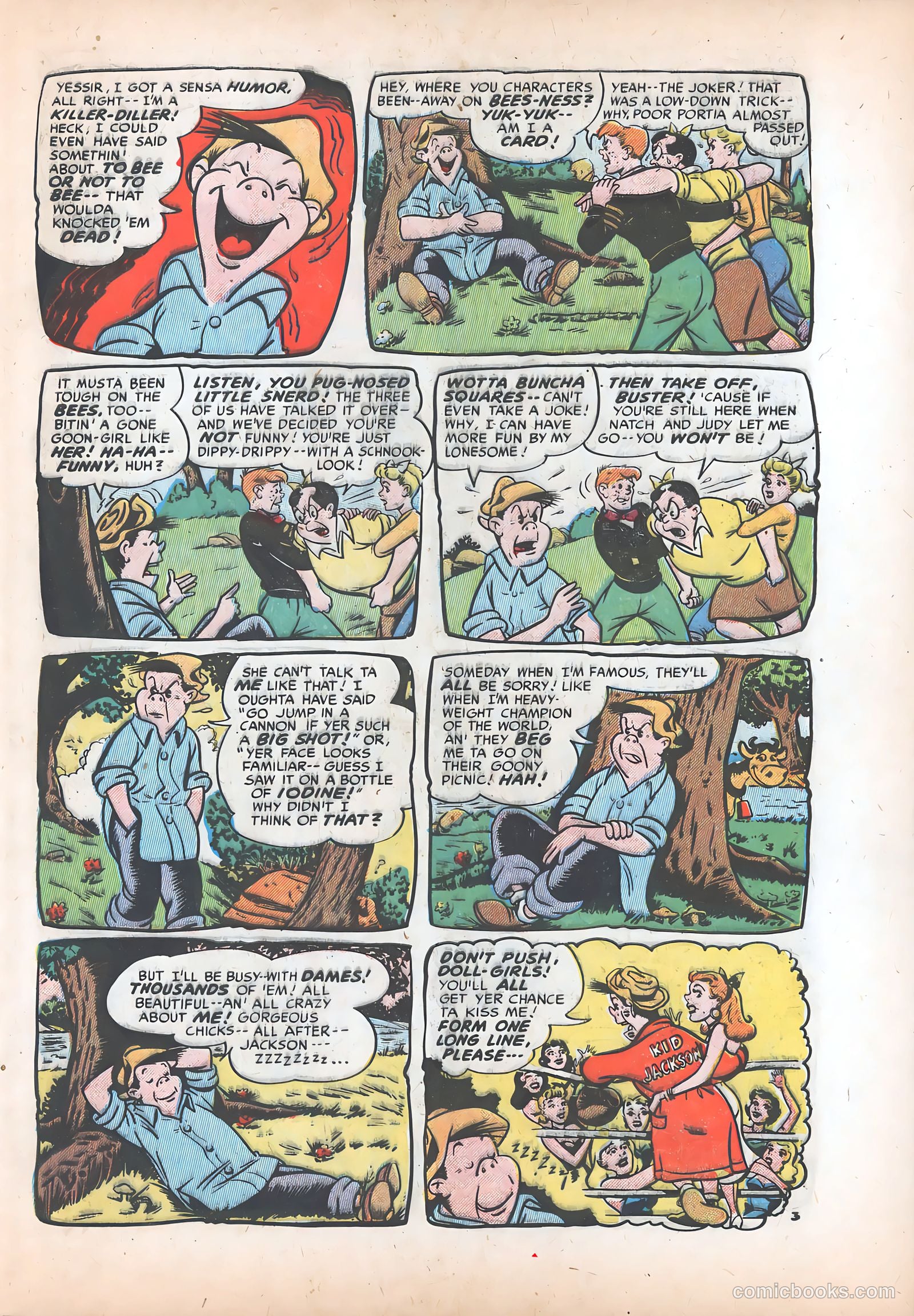 The Kilroys #51 (1954) — page 27 of 36