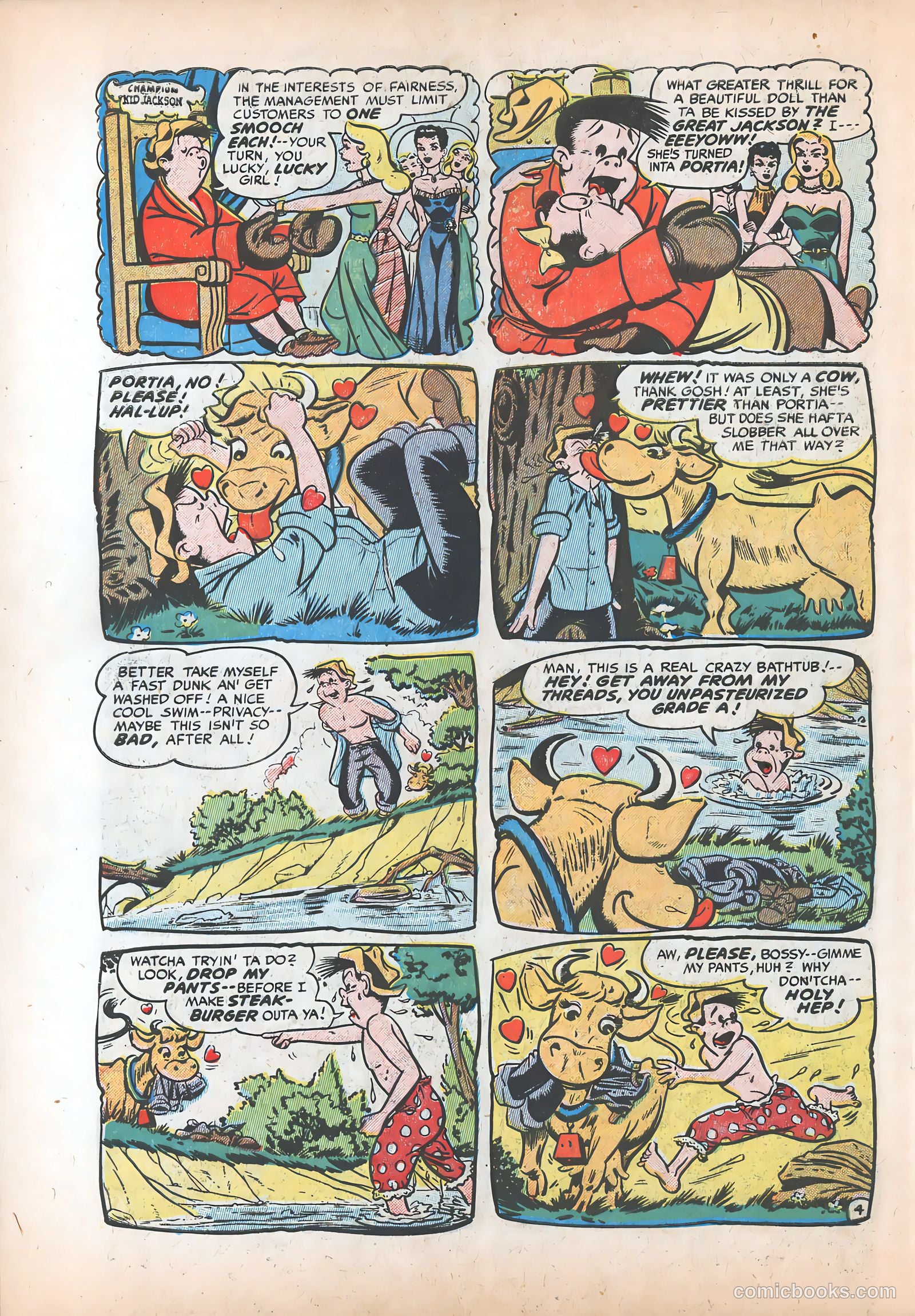 The Kilroys #51 (1954) — page 28 of 36
