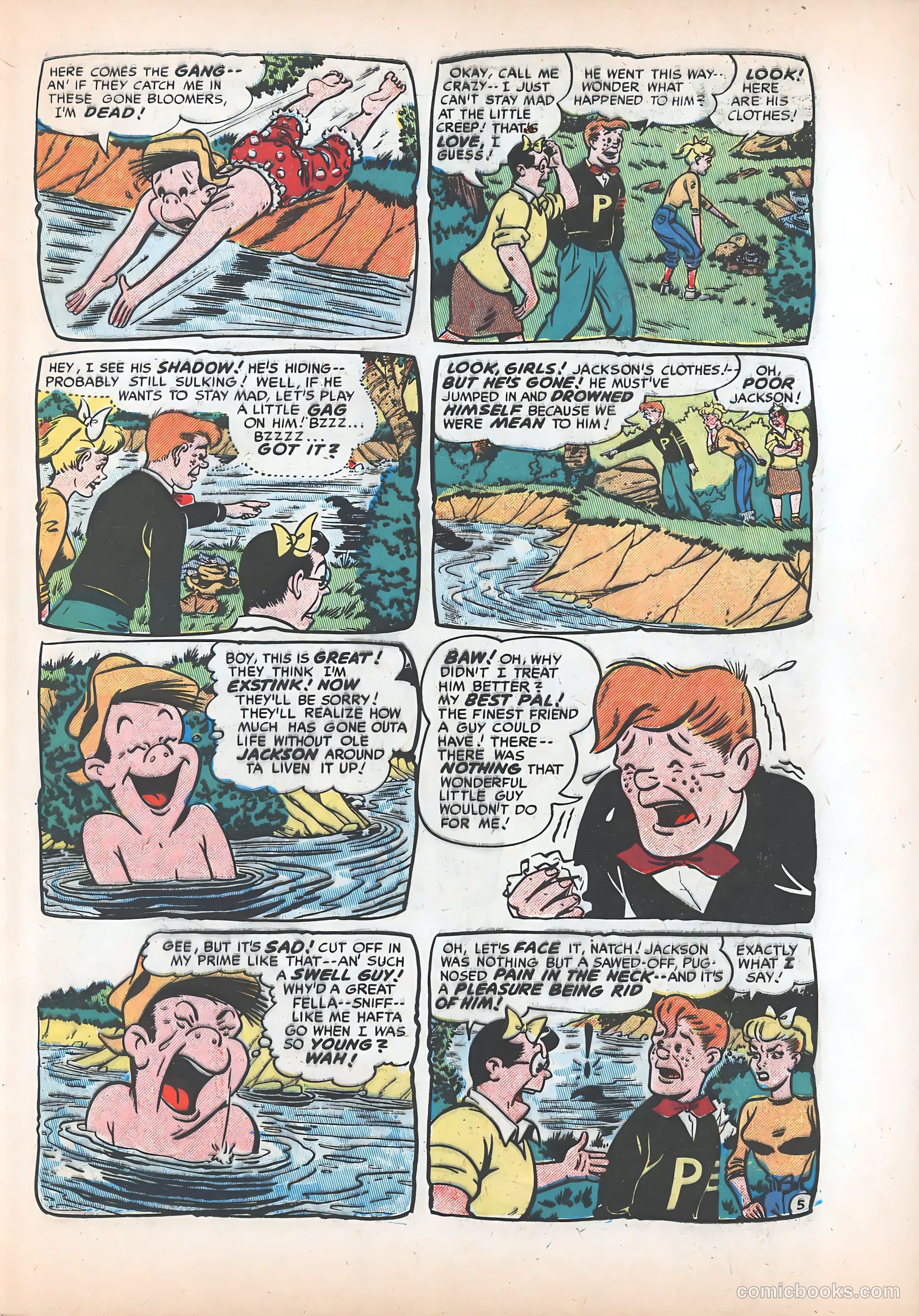 The Kilroys #51 (1954) — page 29 of 36