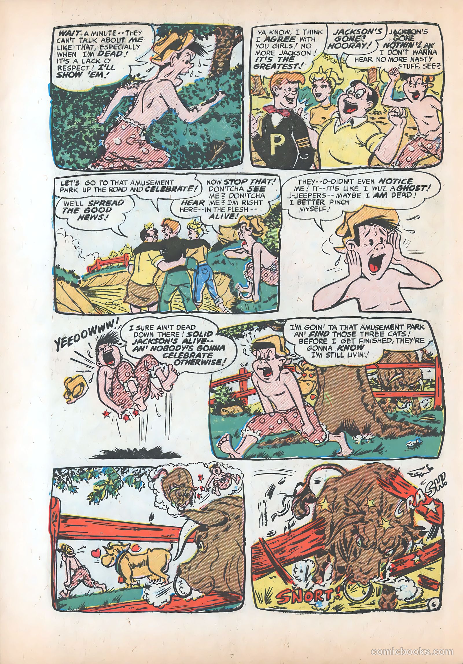 The Kilroys #51 (1954) — page 30 of 36