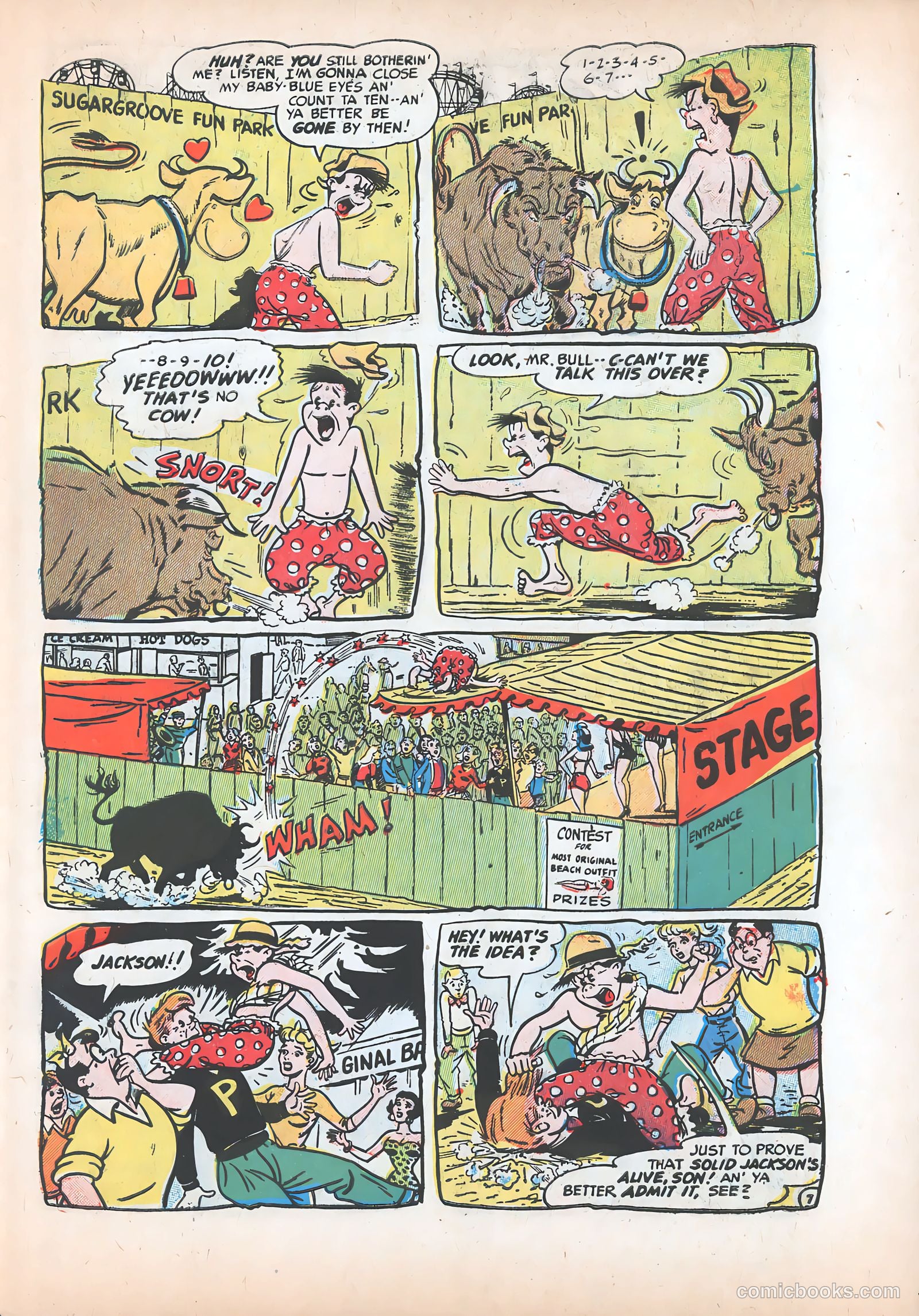 The Kilroys #51 (1954) — page 31 of 36