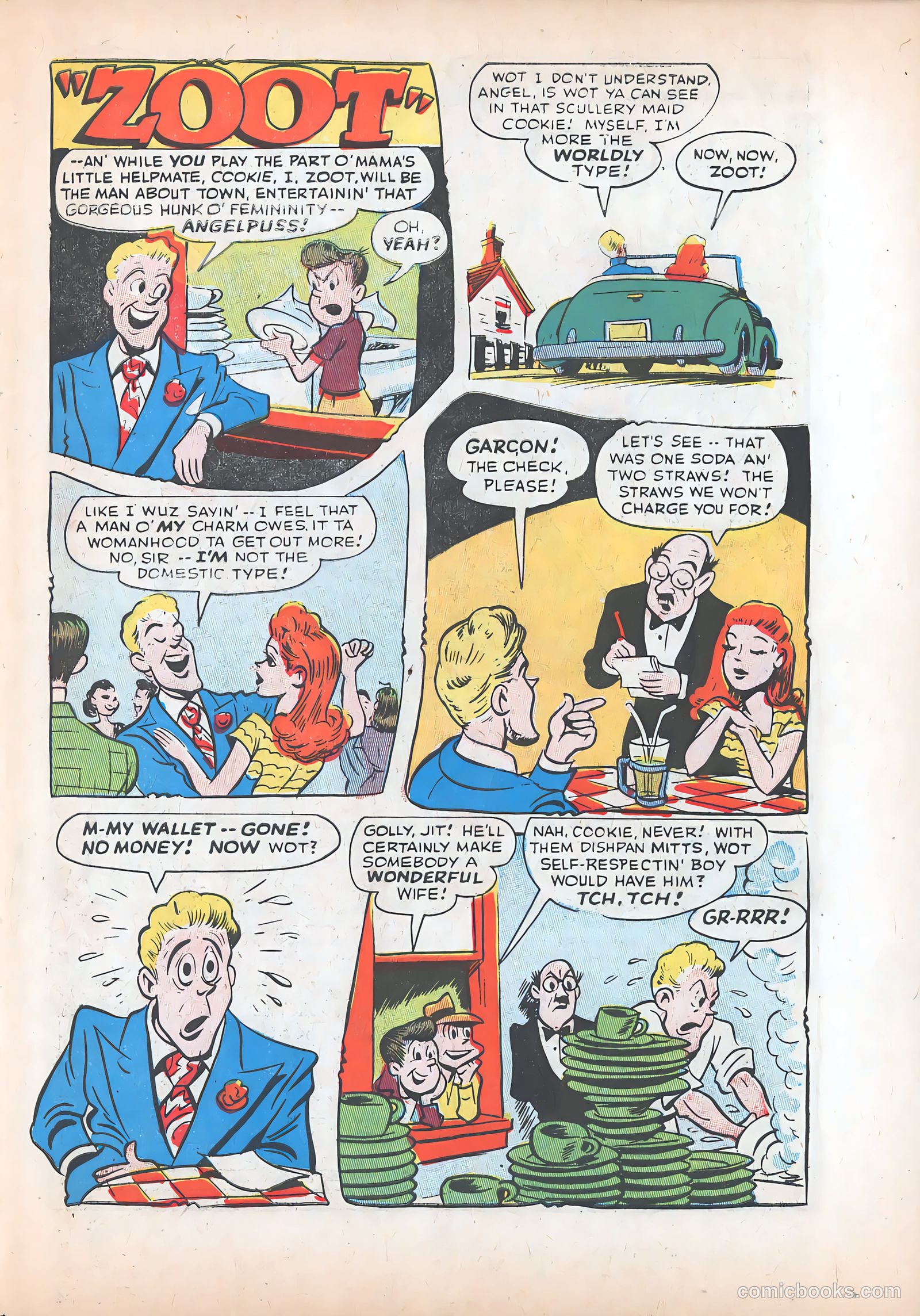 The Kilroys #51 (1954) — page 33 of 36