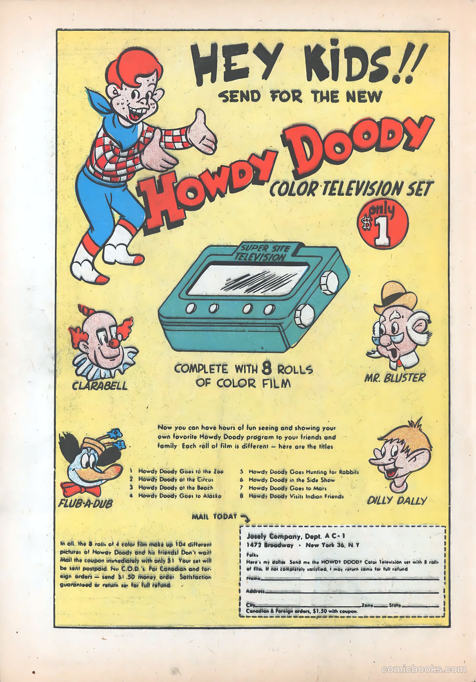 The Kilroys #51 (1954) — page 34 of 36