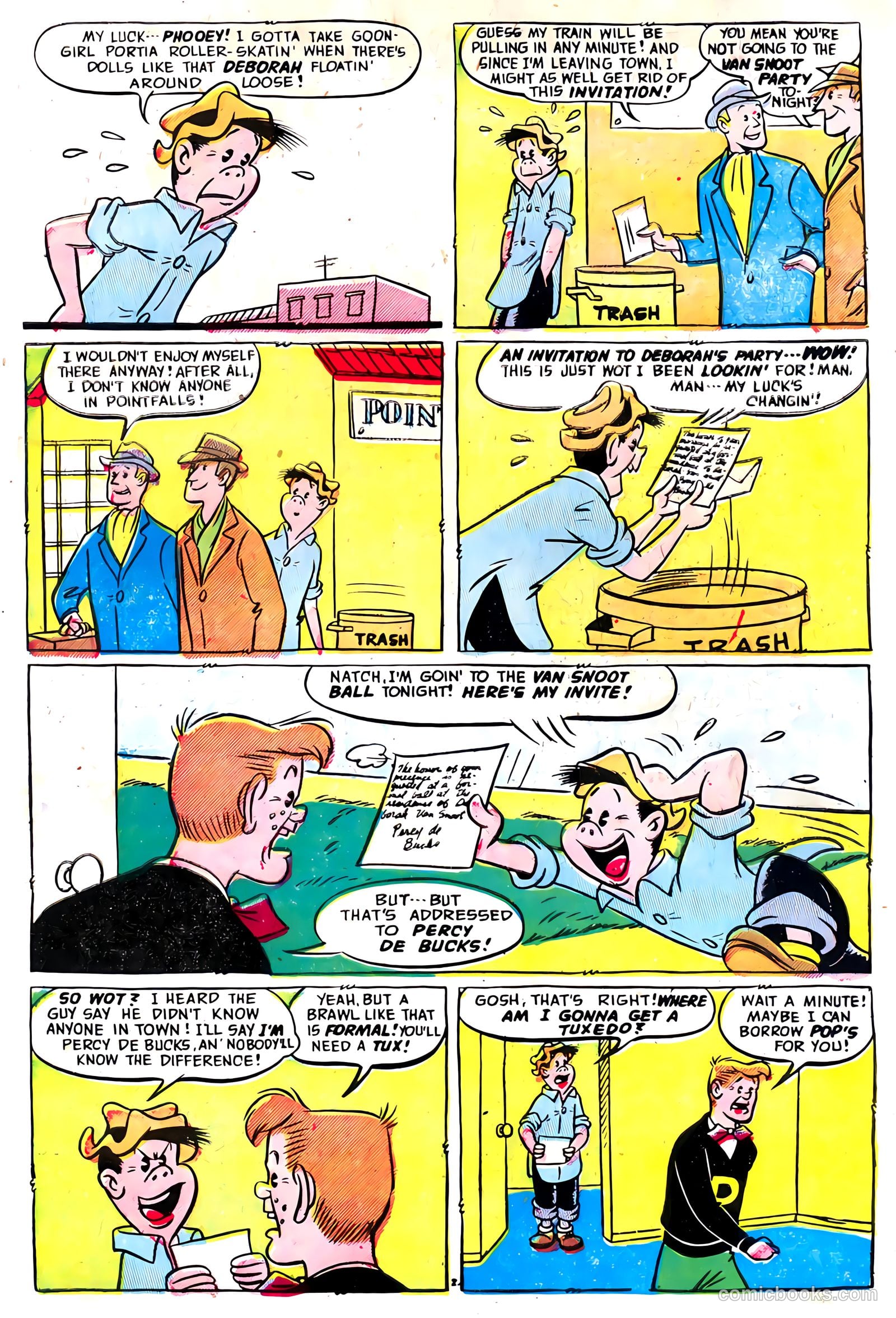 The Kilroys #52 (1955) — page 4 of 36