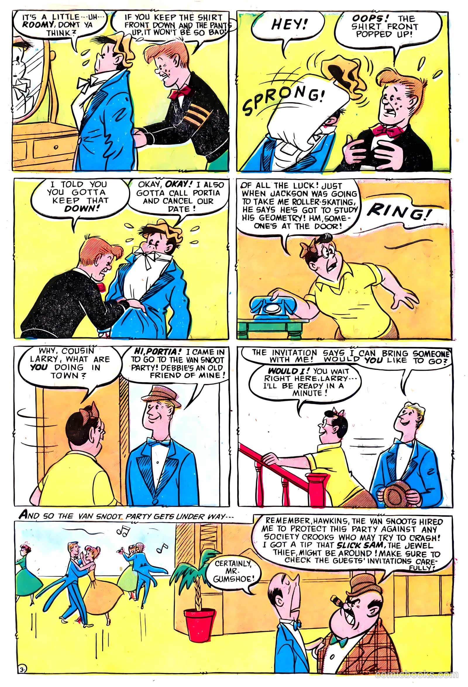 The Kilroys #52 (1955) — page 5 of 36