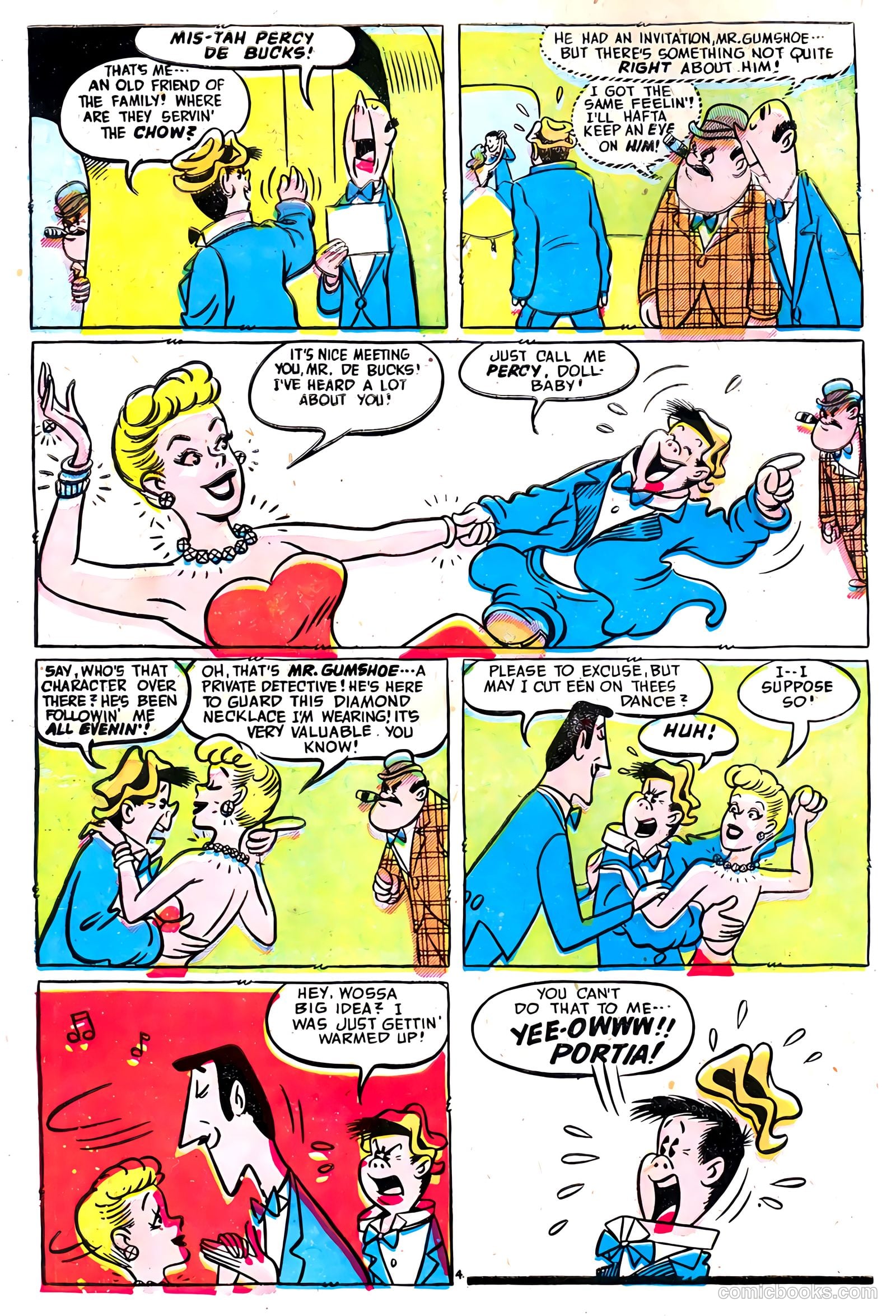 The Kilroys #52 (1955) — page 6 of 36