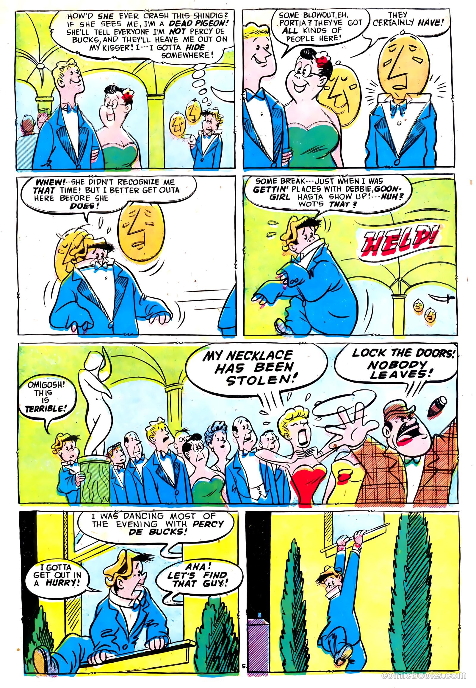 The Kilroys #52 (1955) — page 7 of 36