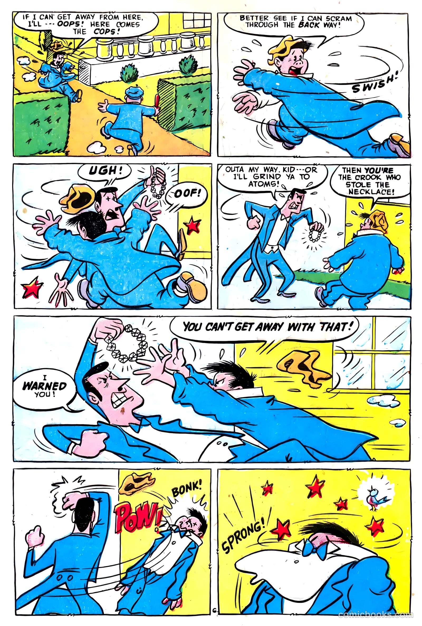 The Kilroys #52 (1955) — page 8 of 36