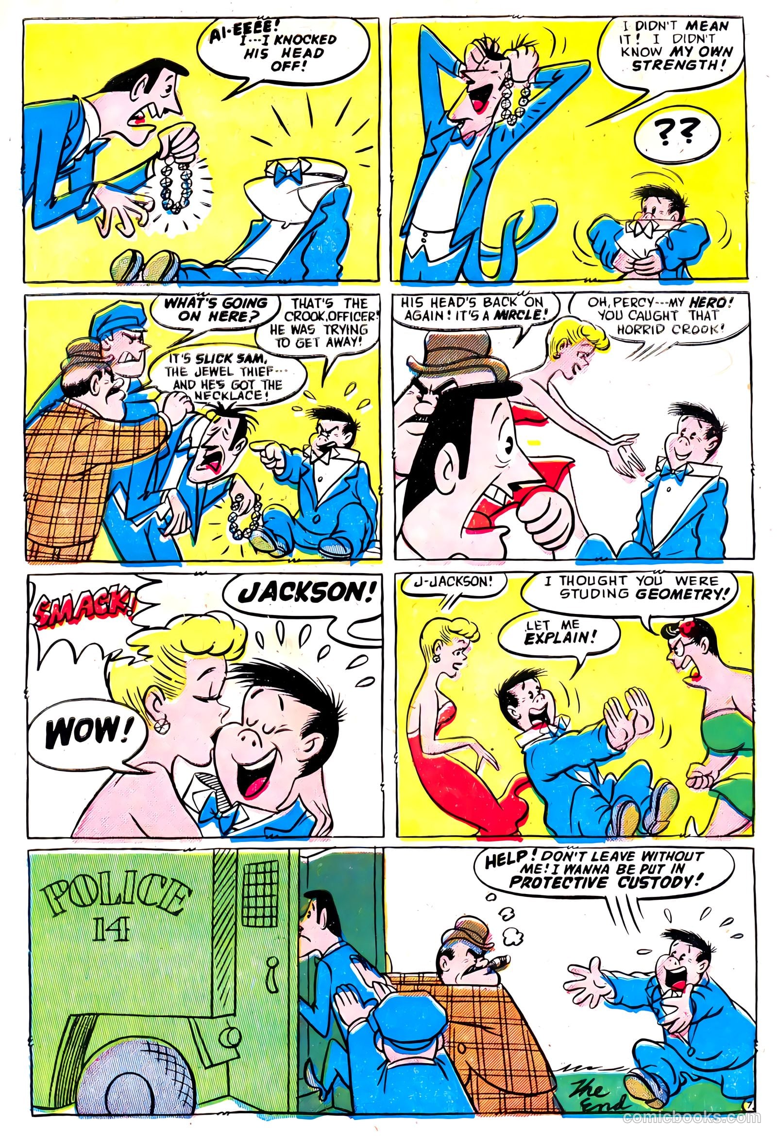 The Kilroys #52 (1955) — page 9 of 36