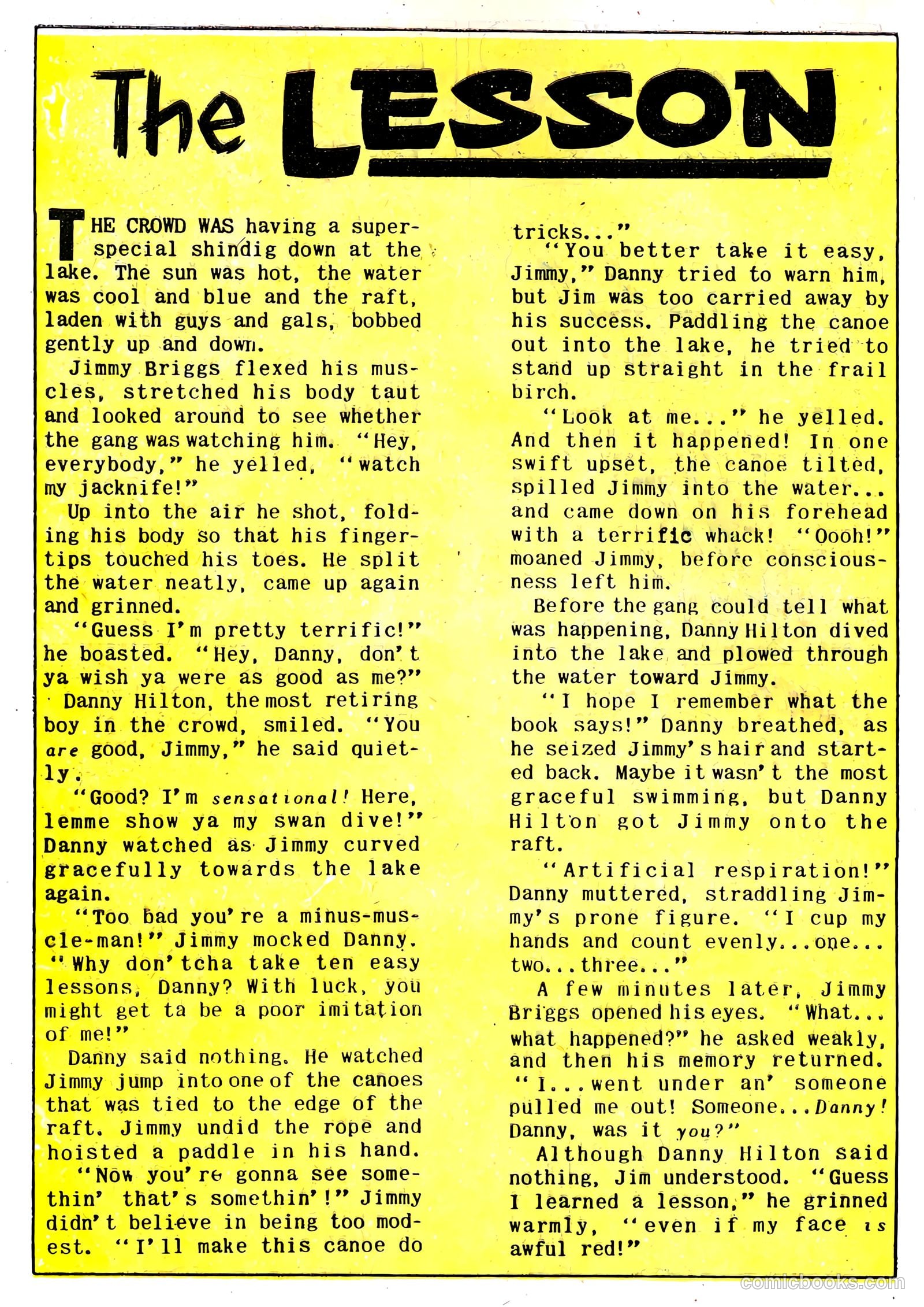 The Kilroys #52 (1955) — page 10 of 36