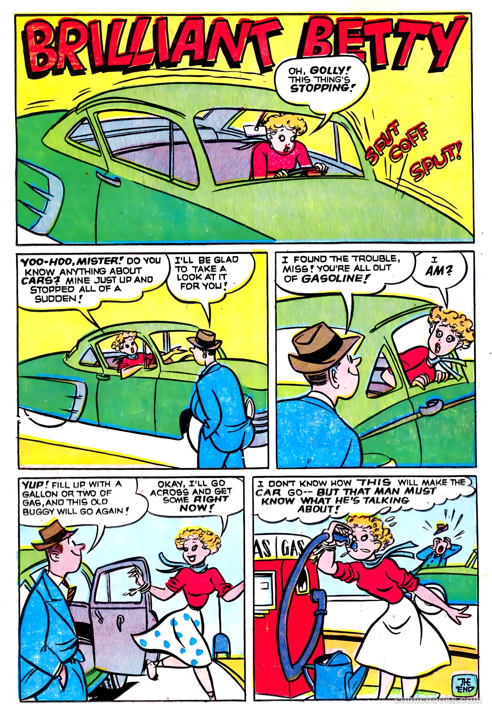 The Kilroys #52 (1955) — page 12 of 36