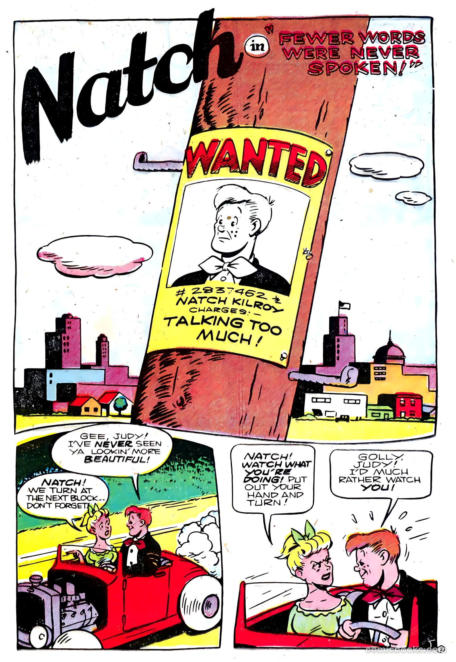 The Kilroys #52 (1955) — page 13 of 36
