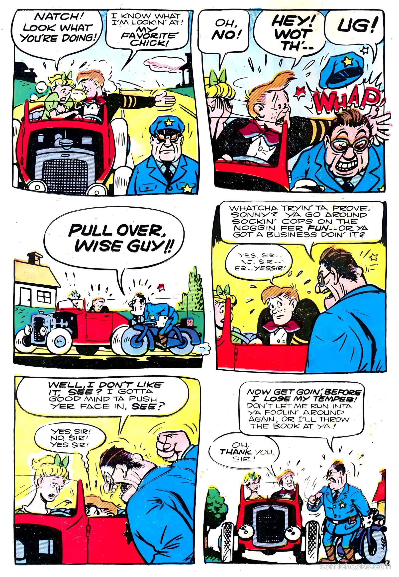 The Kilroys #52 (1955) — page 14 of 36