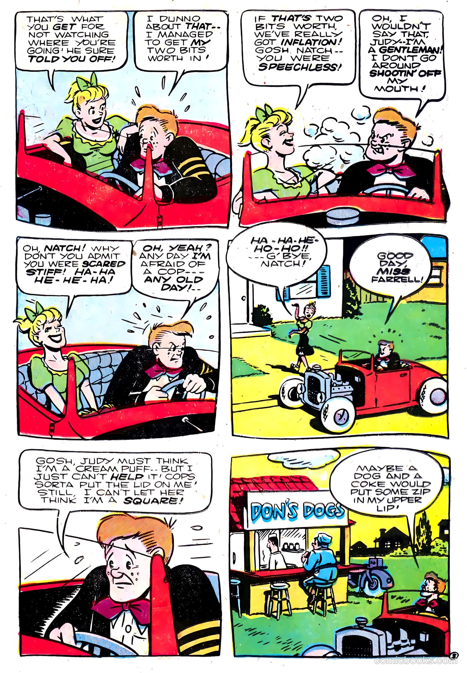 The Kilroys #52 (1955) — page 15 of 36