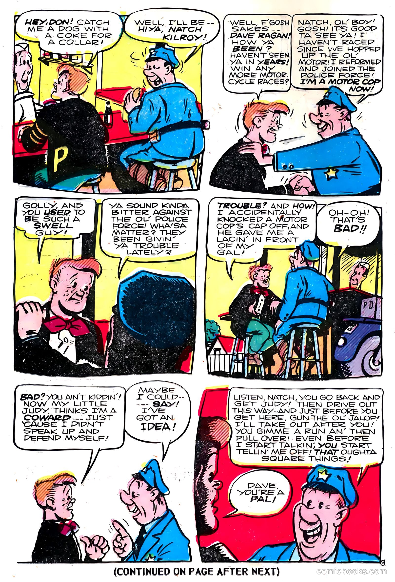 The Kilroys #52 (1955) — page 16 of 36