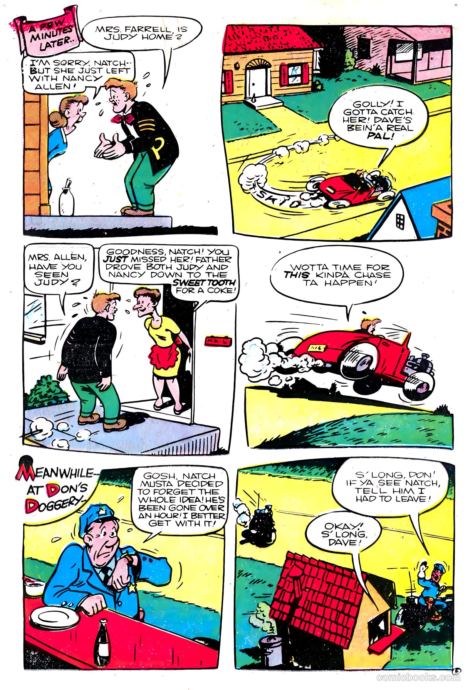 The Kilroys #52 (1955) — page 18 of 36