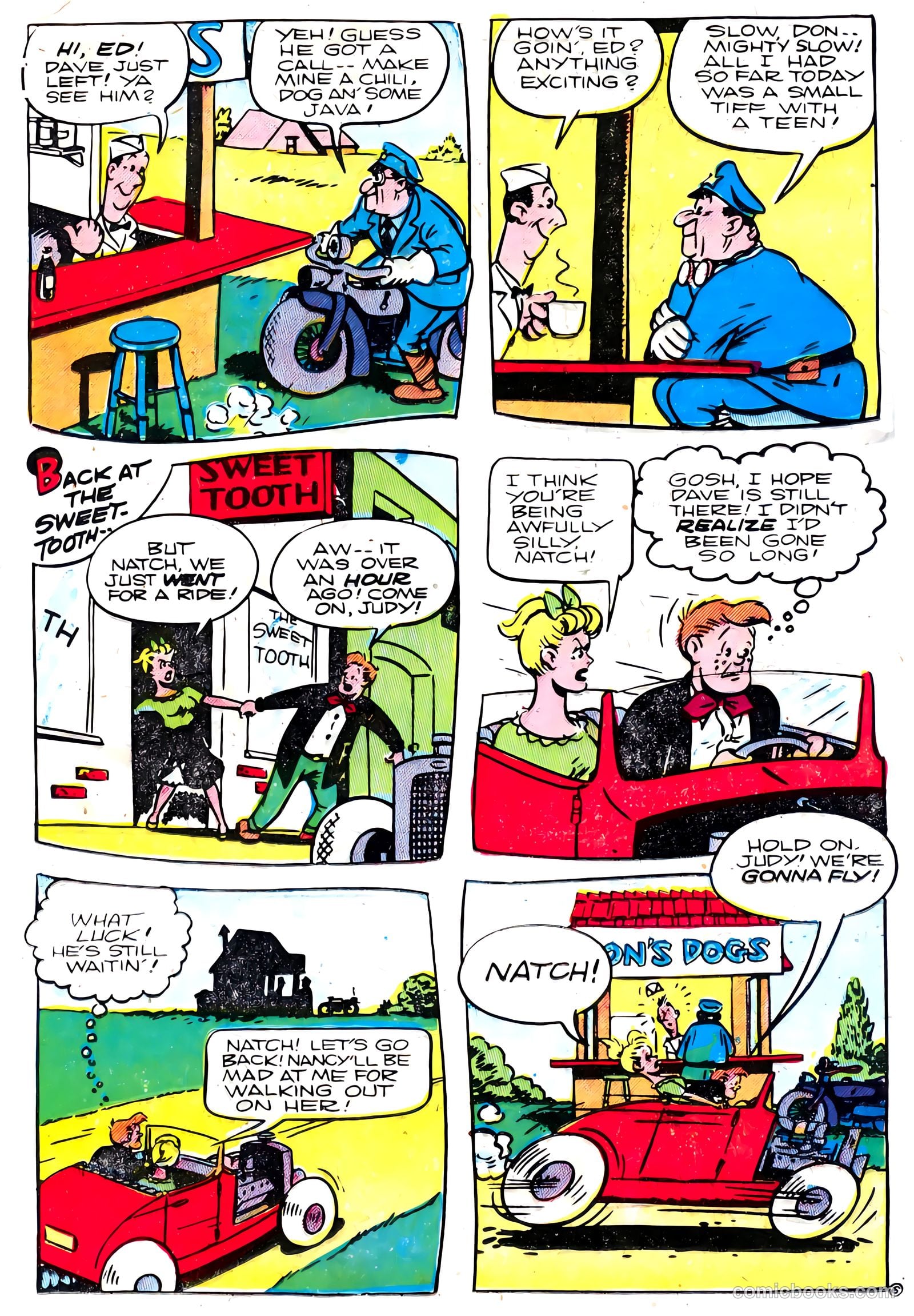 The Kilroys #52 (1955) — page 19 of 36