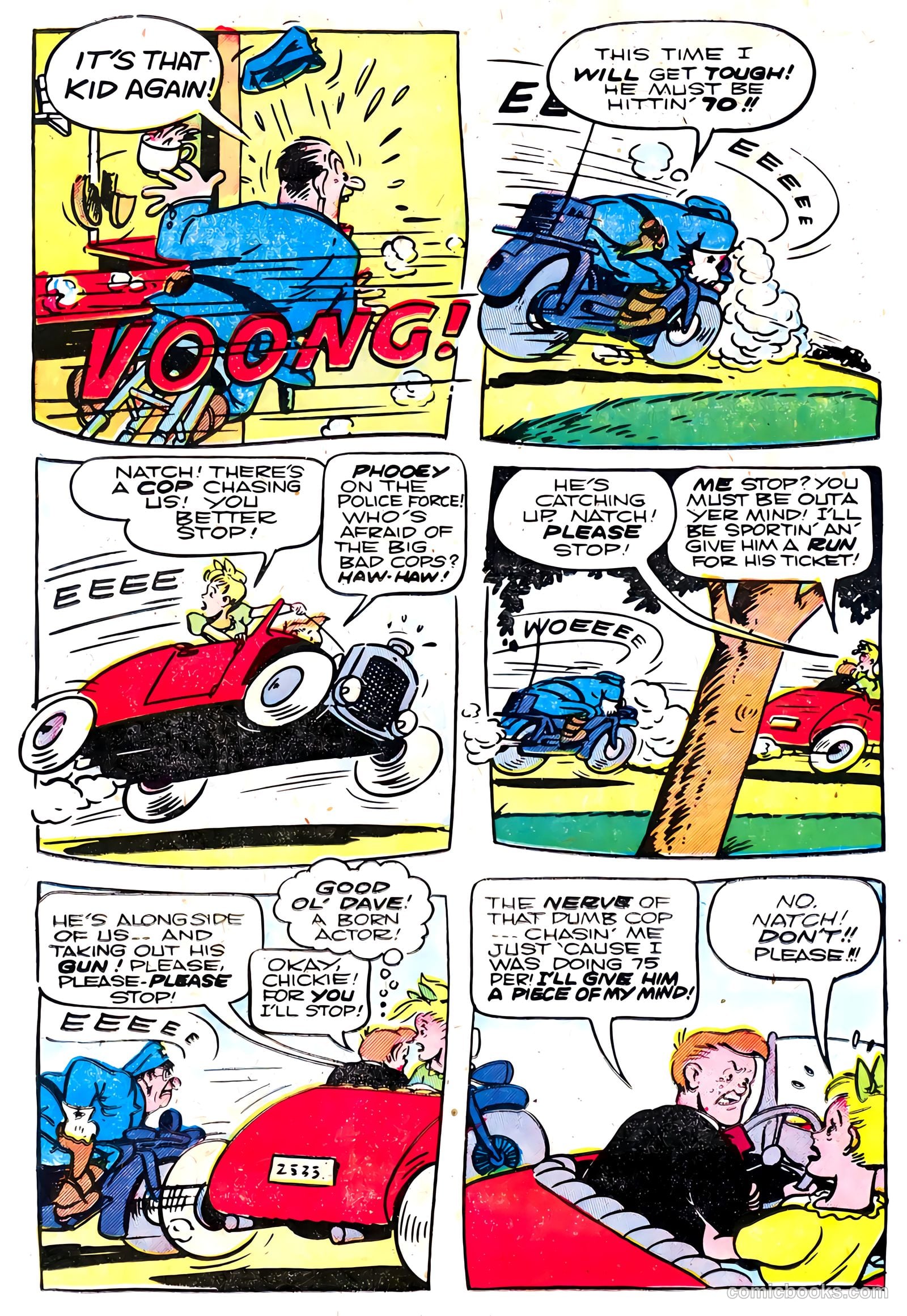 The Kilroys #52 (1955) — page 20 of 36