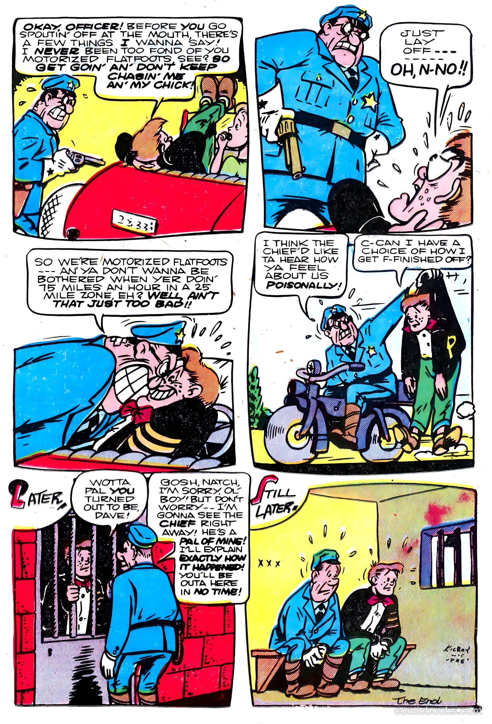 The Kilroys #52 (1955) — page 21 of 36