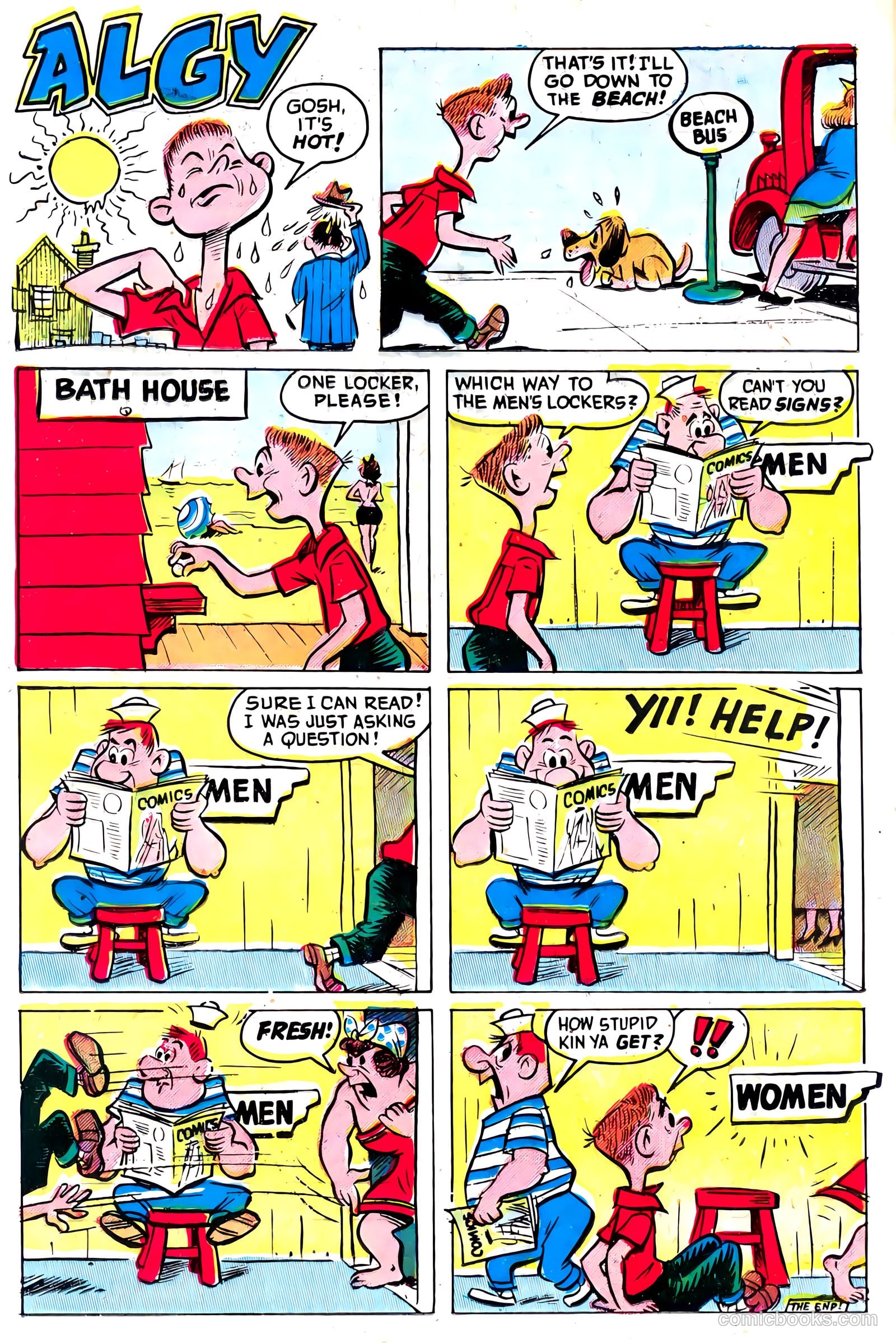 The Kilroys #52 (1955) — page 24 of 36