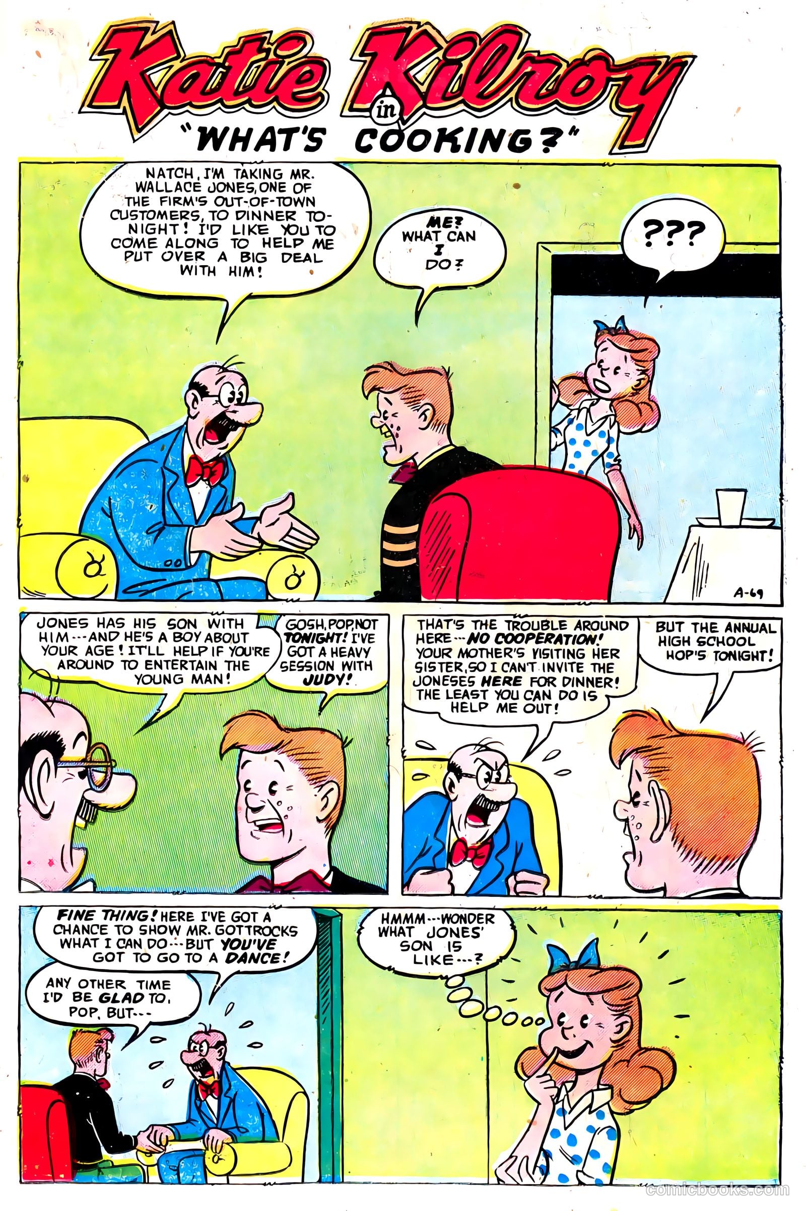 The Kilroys #52 (1955) — page 25 of 36