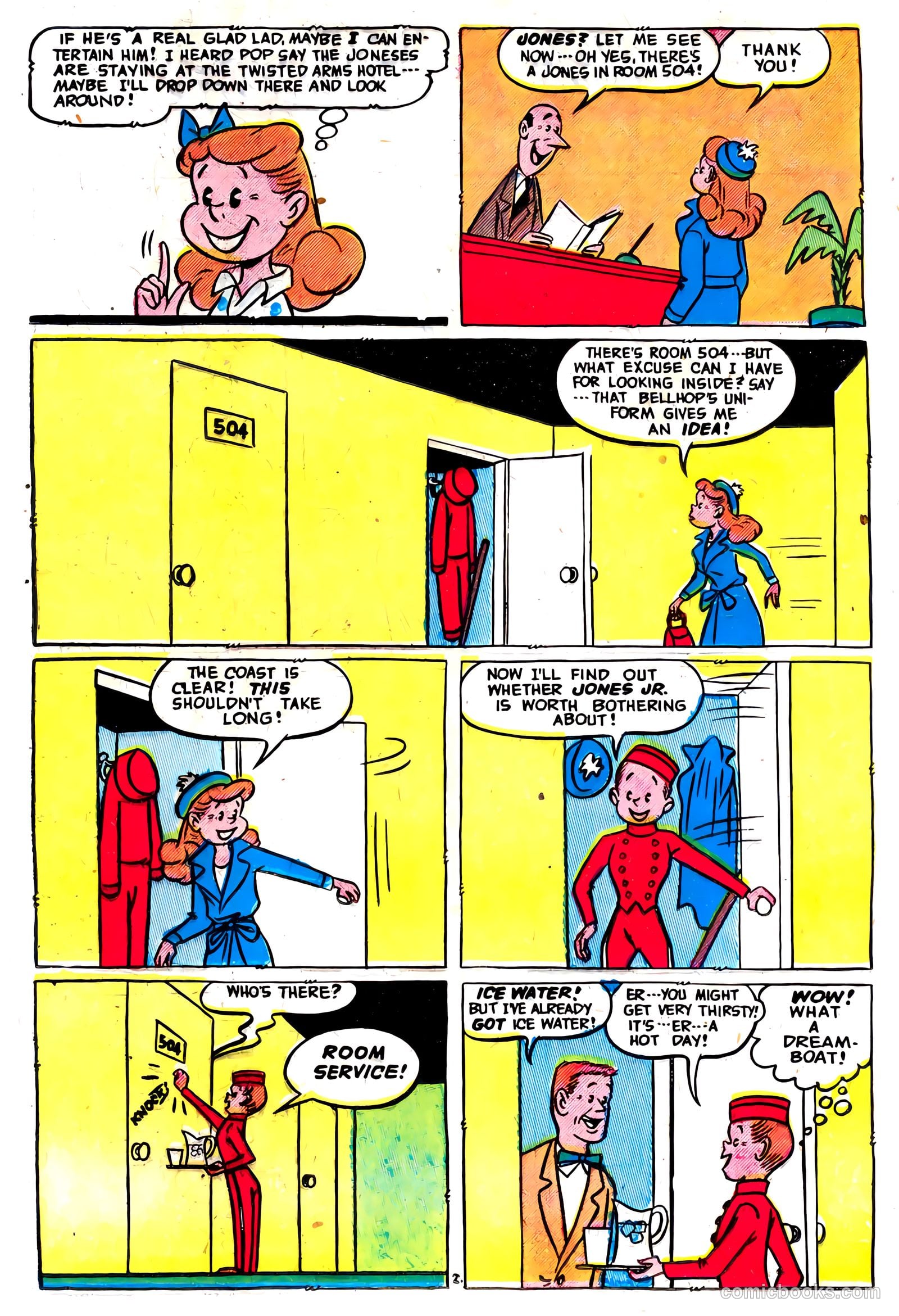 The Kilroys #52 (1955) — page 26 of 36
