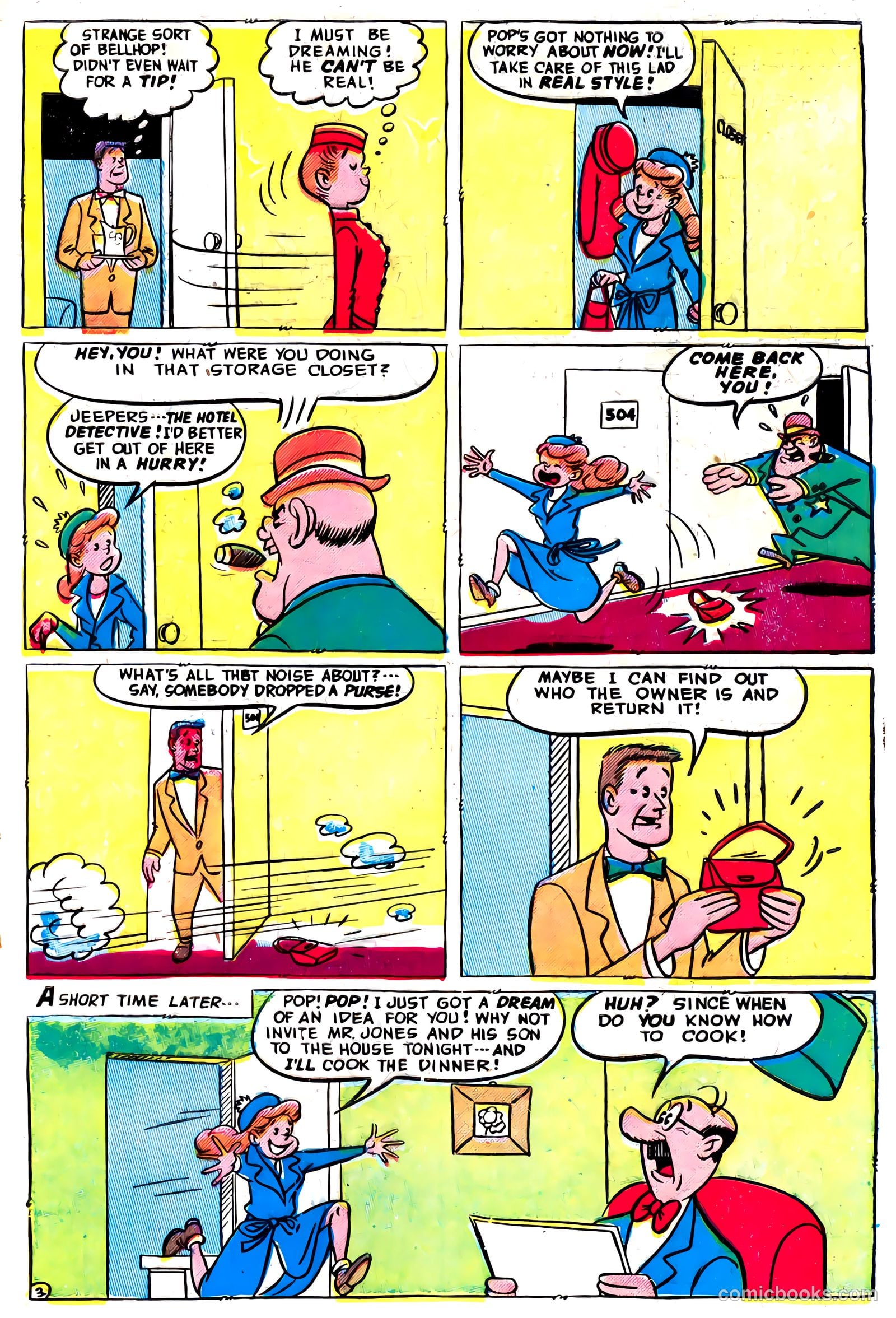 The Kilroys #52 (1955) — page 27 of 36