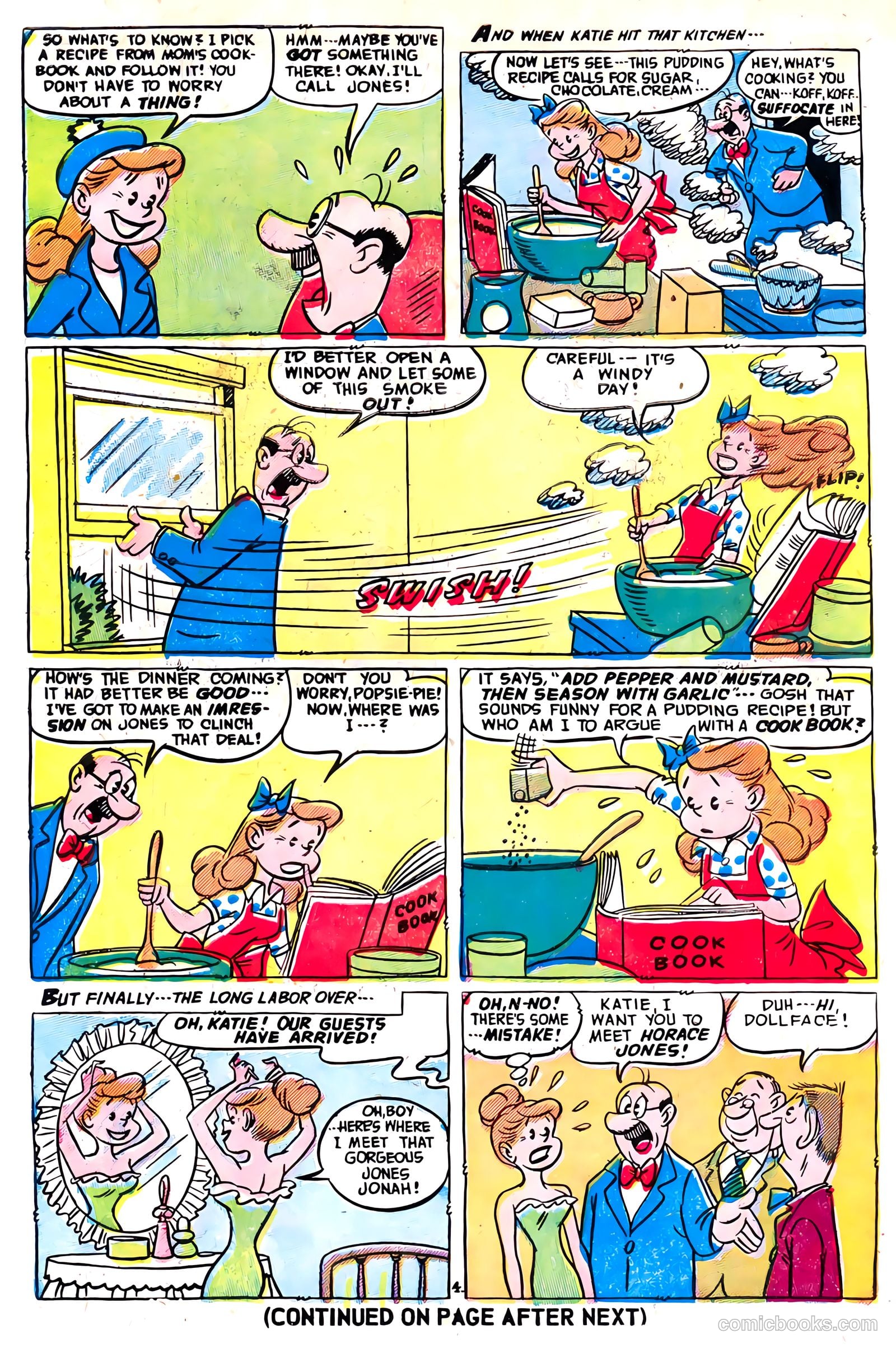 The Kilroys #52 (1955) — page 28 of 36