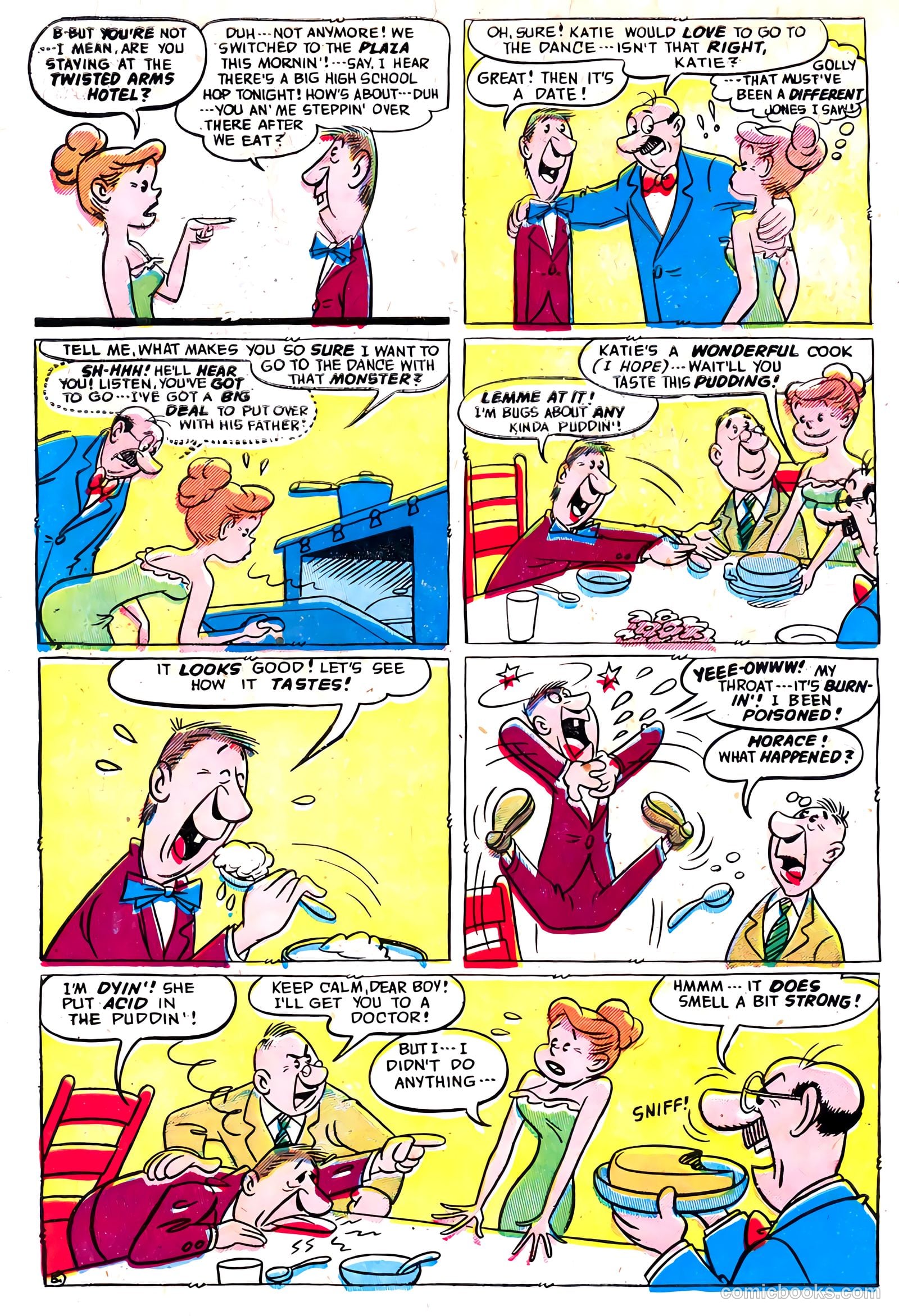 The Kilroys #52 (1955) — page 30 of 36
