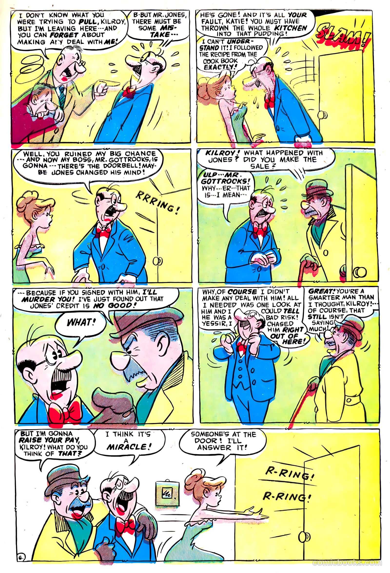 The Kilroys #52 (1955) — page 31 of 36