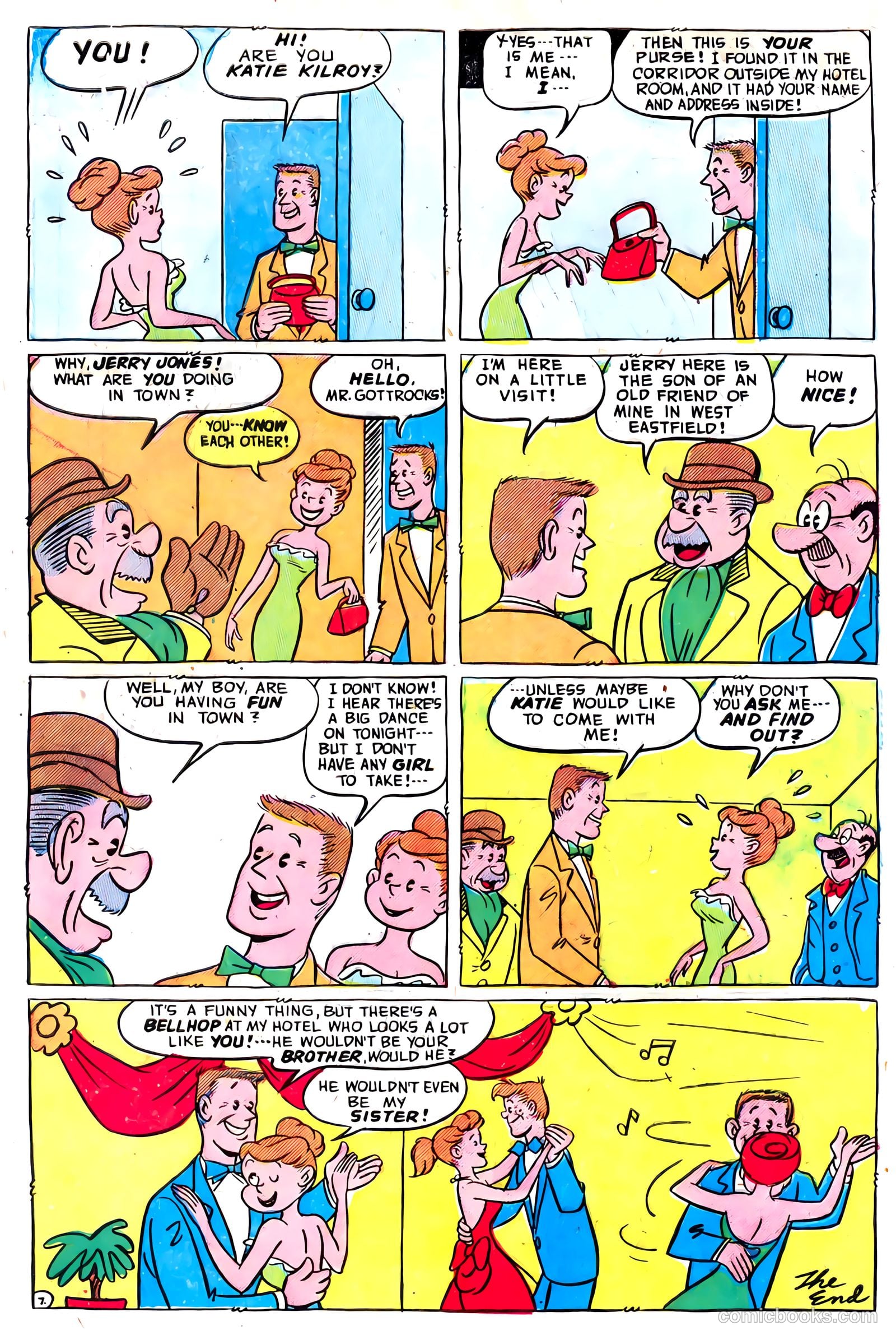 The Kilroys #52 (1955) — page 32 of 36