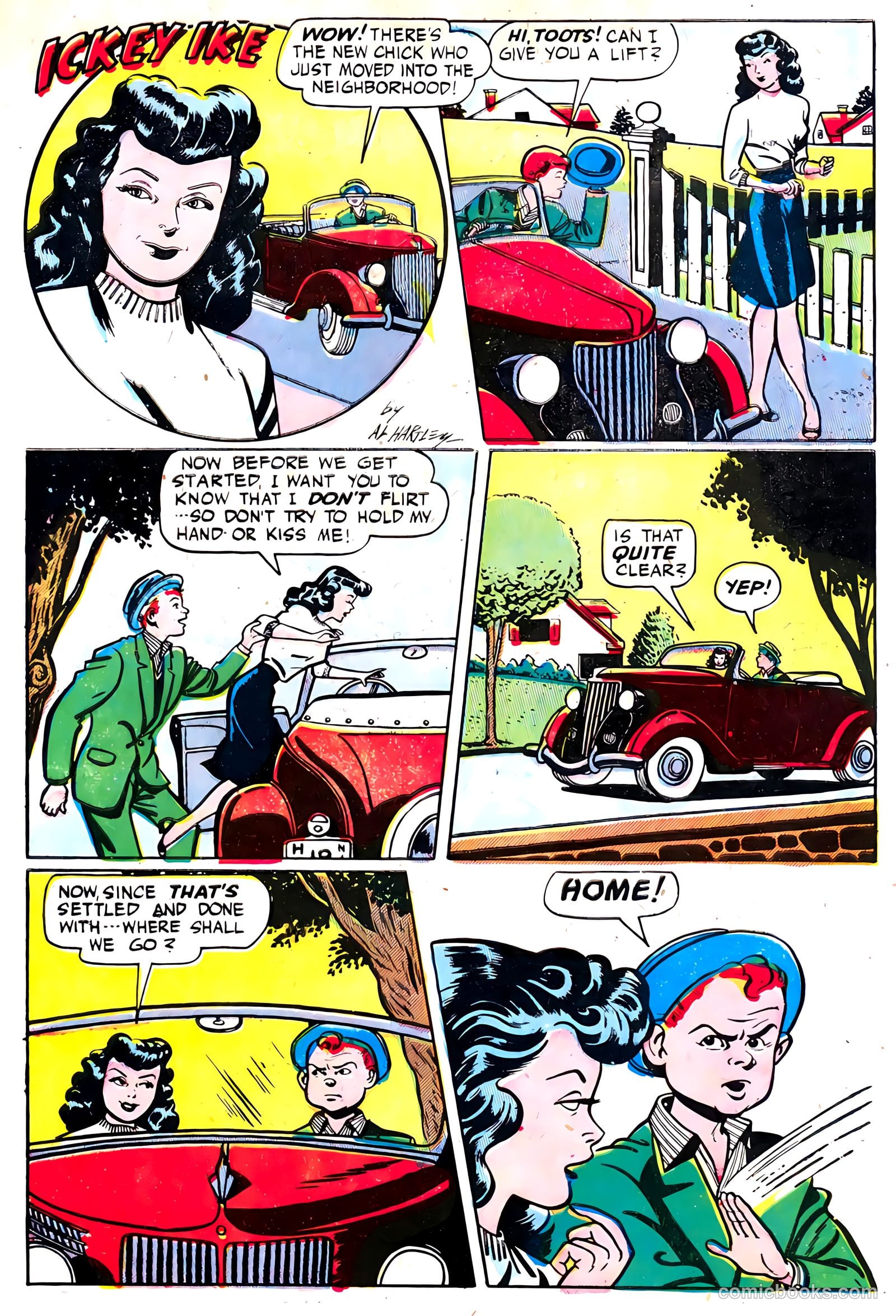 The Kilroys #52 (1955) — page 33 of 36