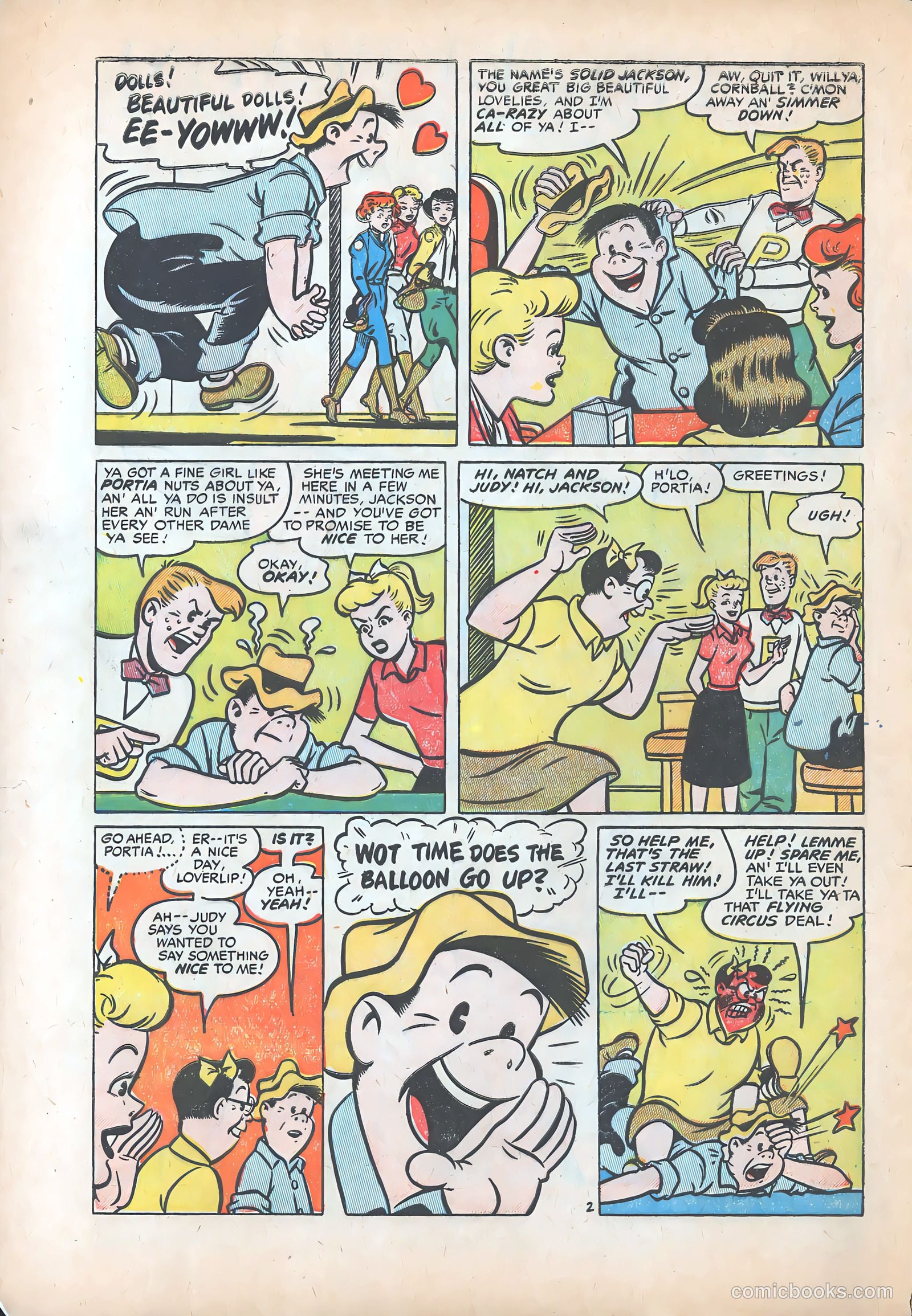 The Kilroys #53 (1955) — page 4 of 36