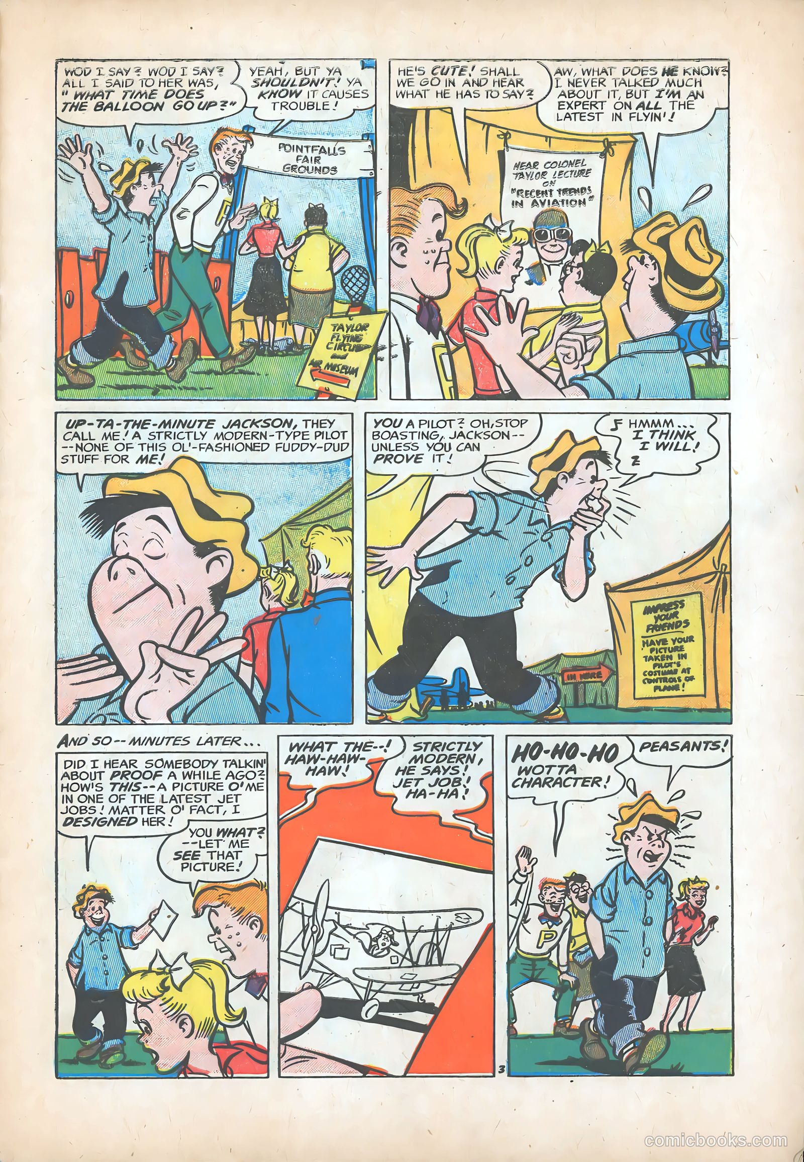 The Kilroys #53 (1955) — page 5 of 36