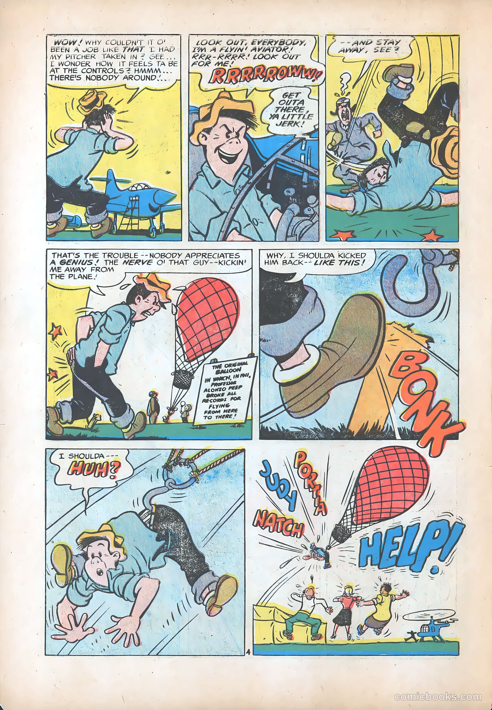 The Kilroys #53 (1955) — page 6 of 36