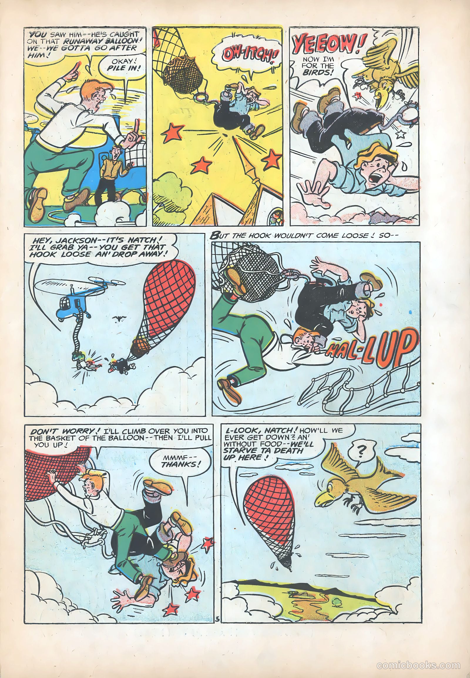 The Kilroys #53 (1955) — page 7 of 36