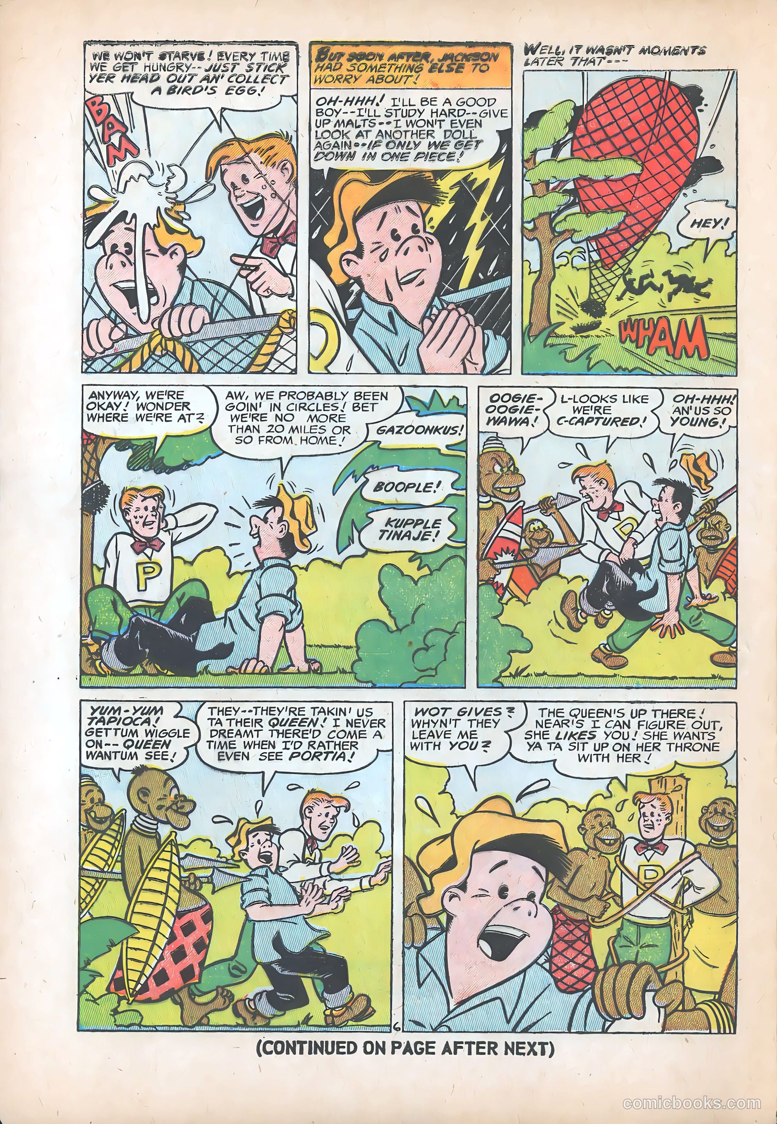 The Kilroys #53 (1955) — page 8 of 36