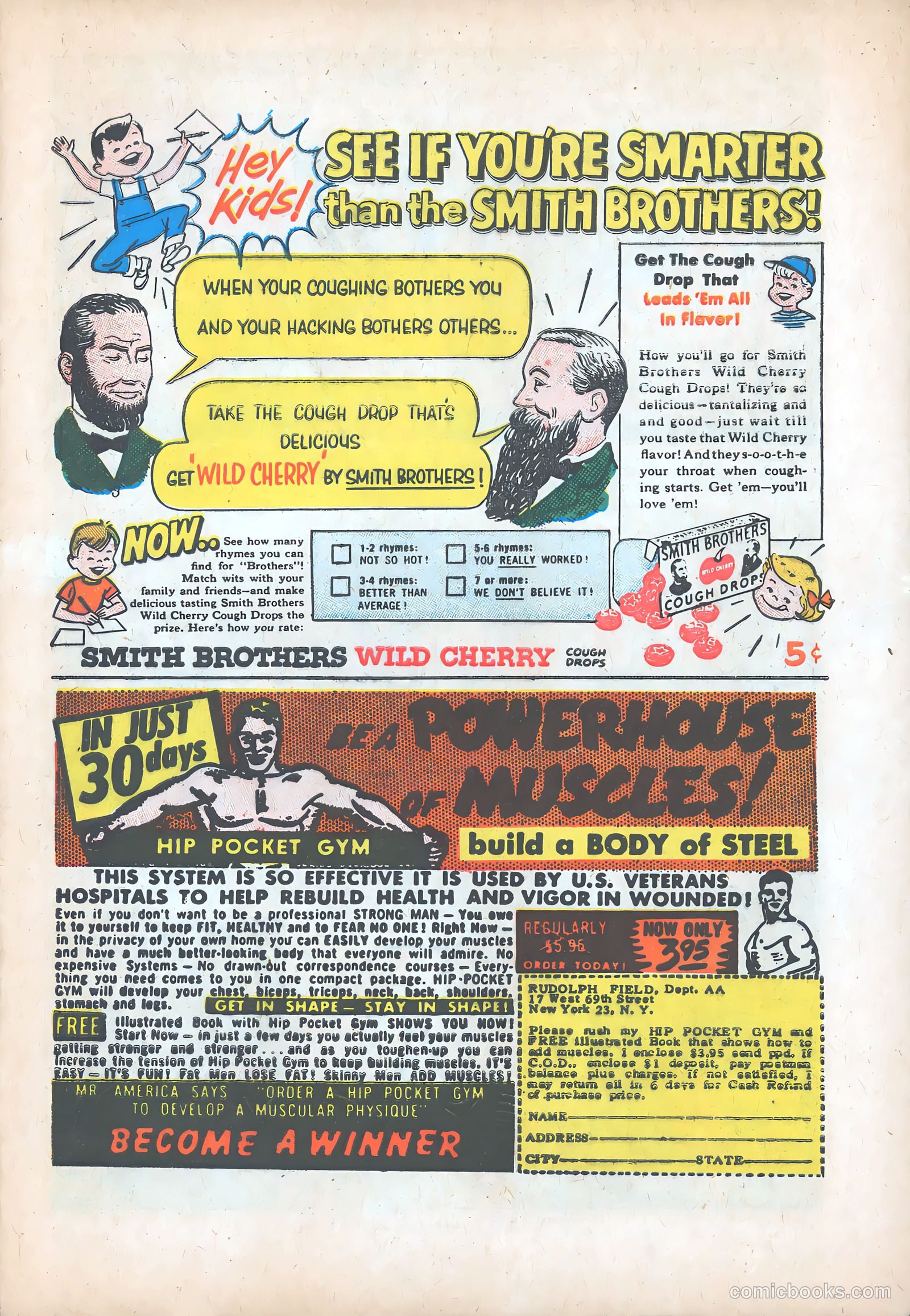 The Kilroys #53 (1955) — page 9 of 36