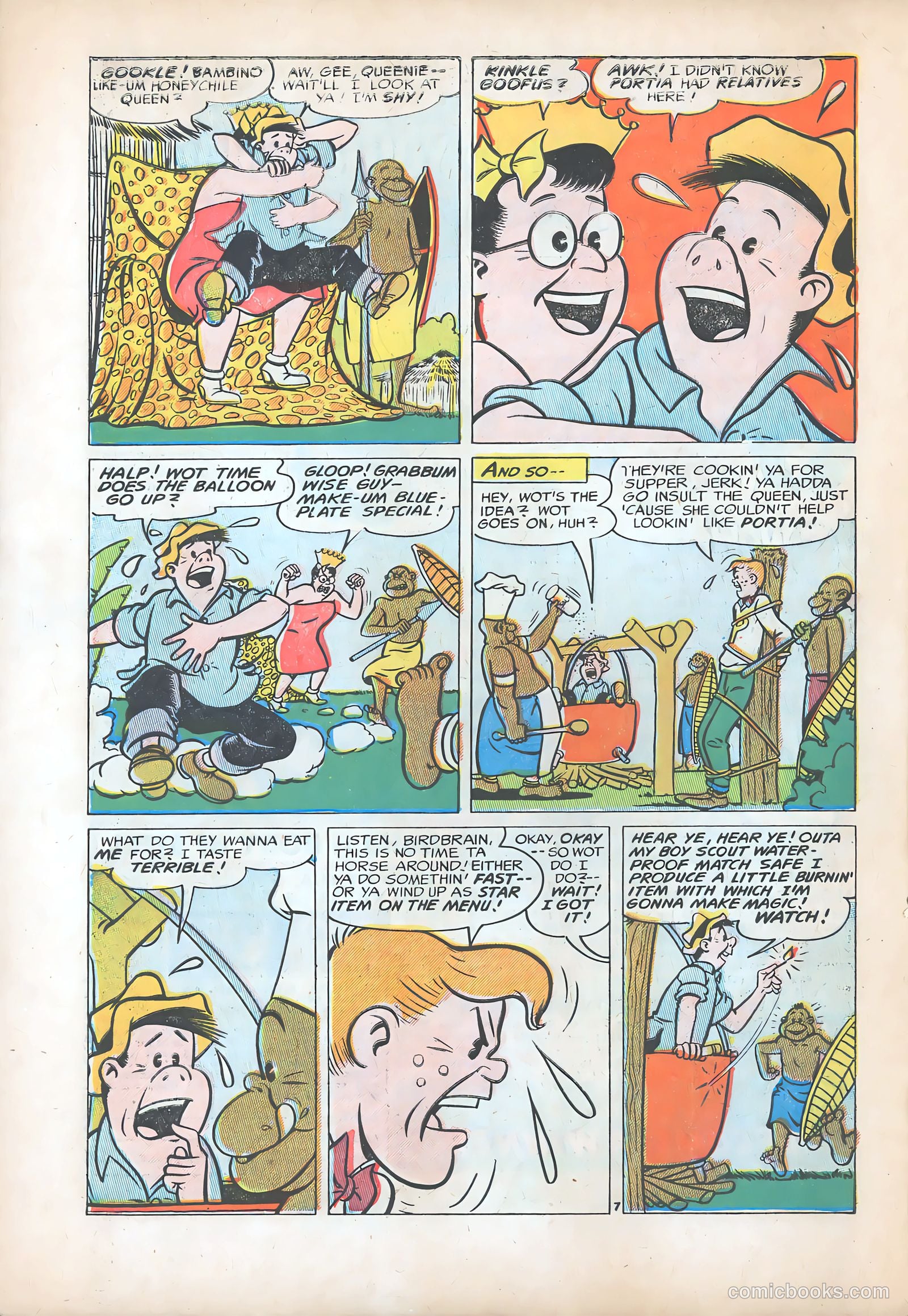 The Kilroys #53 (1955) — page 10 of 36