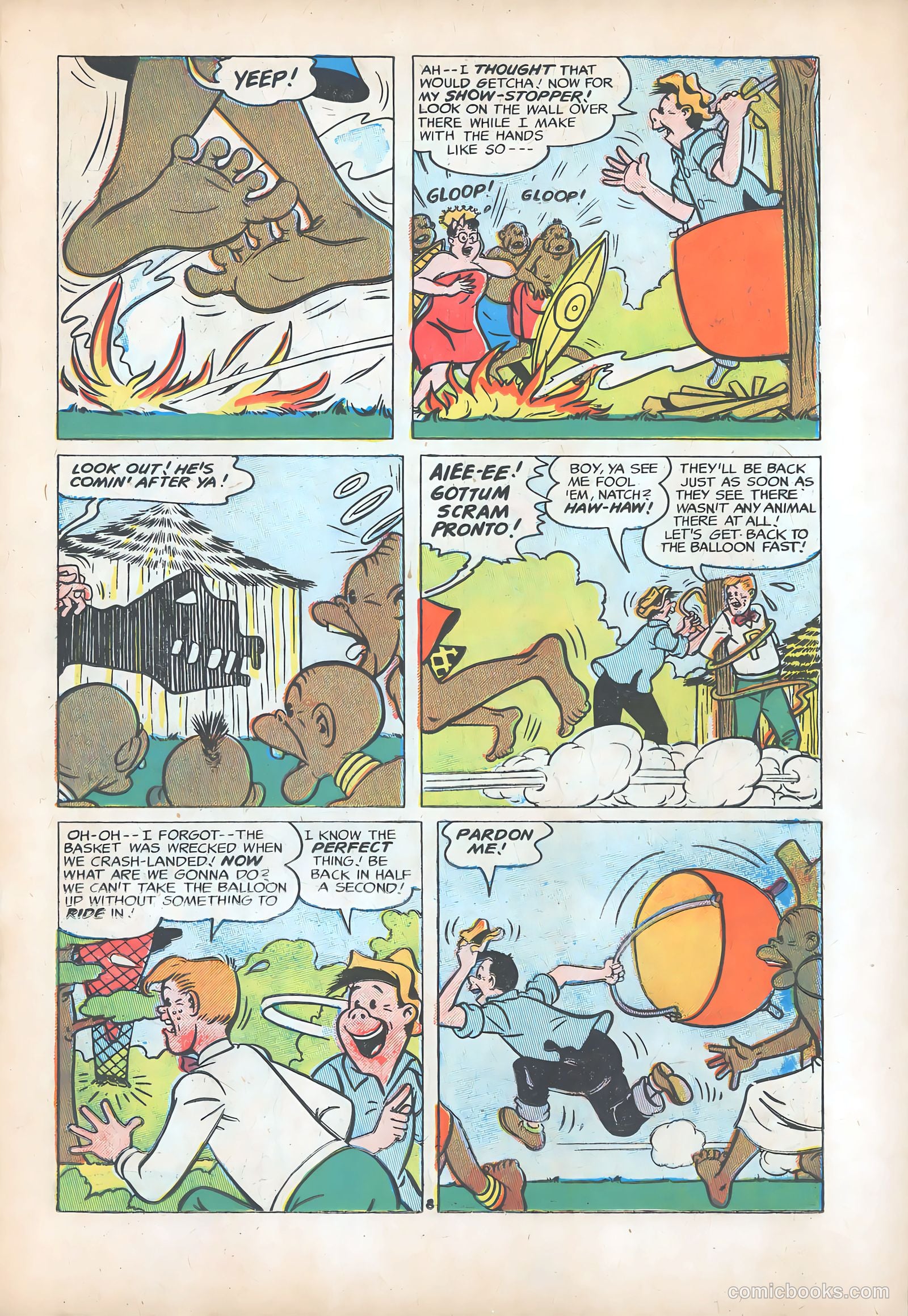 The Kilroys #53 (1955) — page 11 of 36