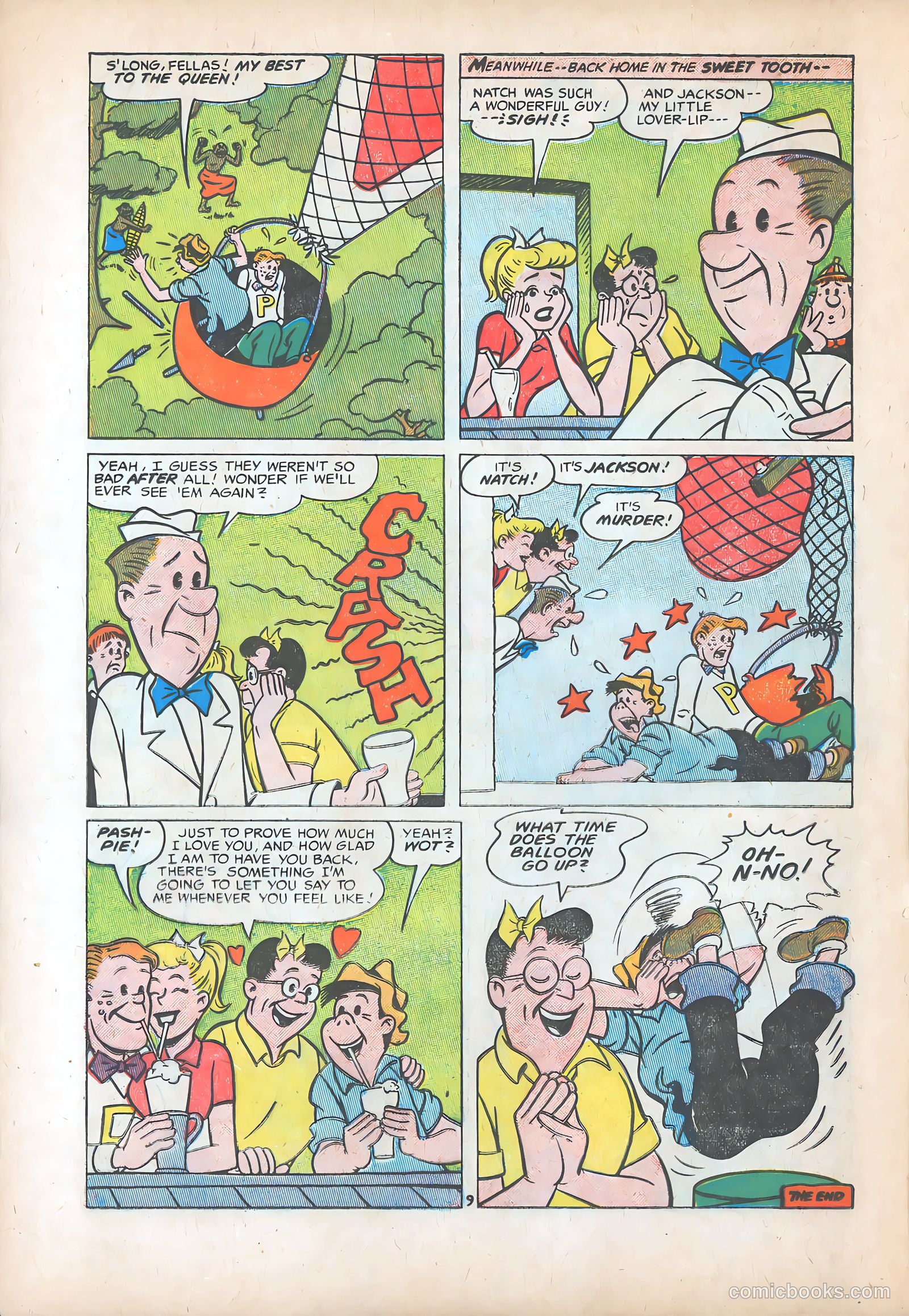 The Kilroys #53 (1955) — page 12 of 36