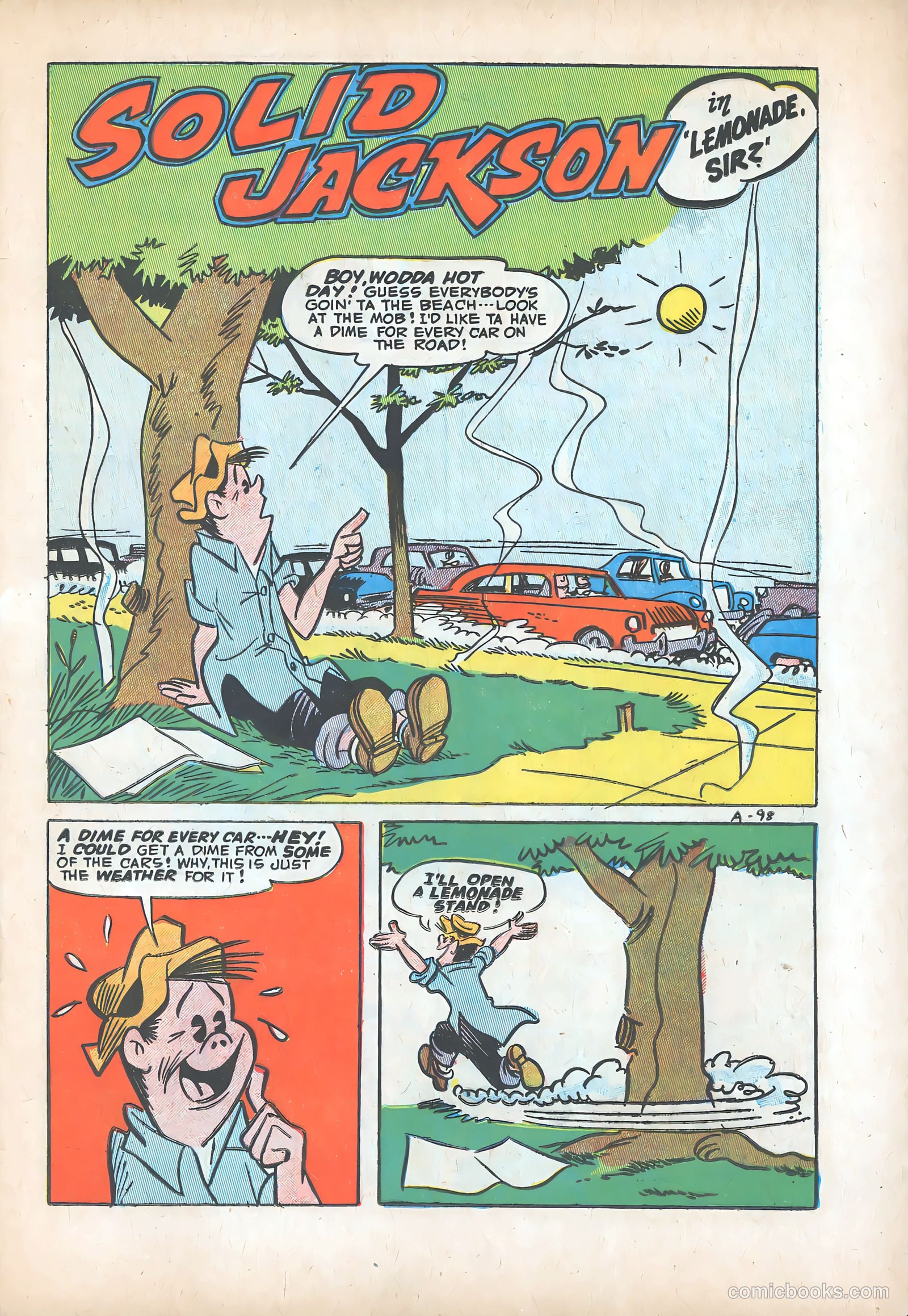 The Kilroys #53 (1955) — page 13 of 36