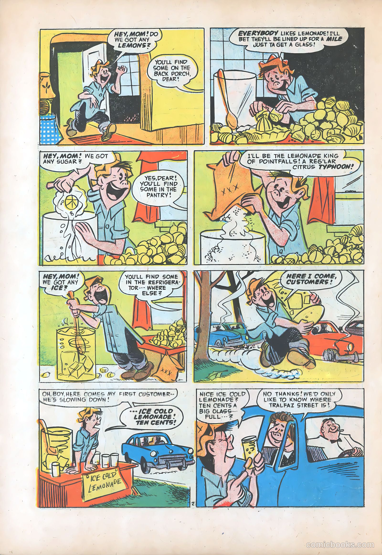 The Kilroys #53 (1955) — page 14 of 36