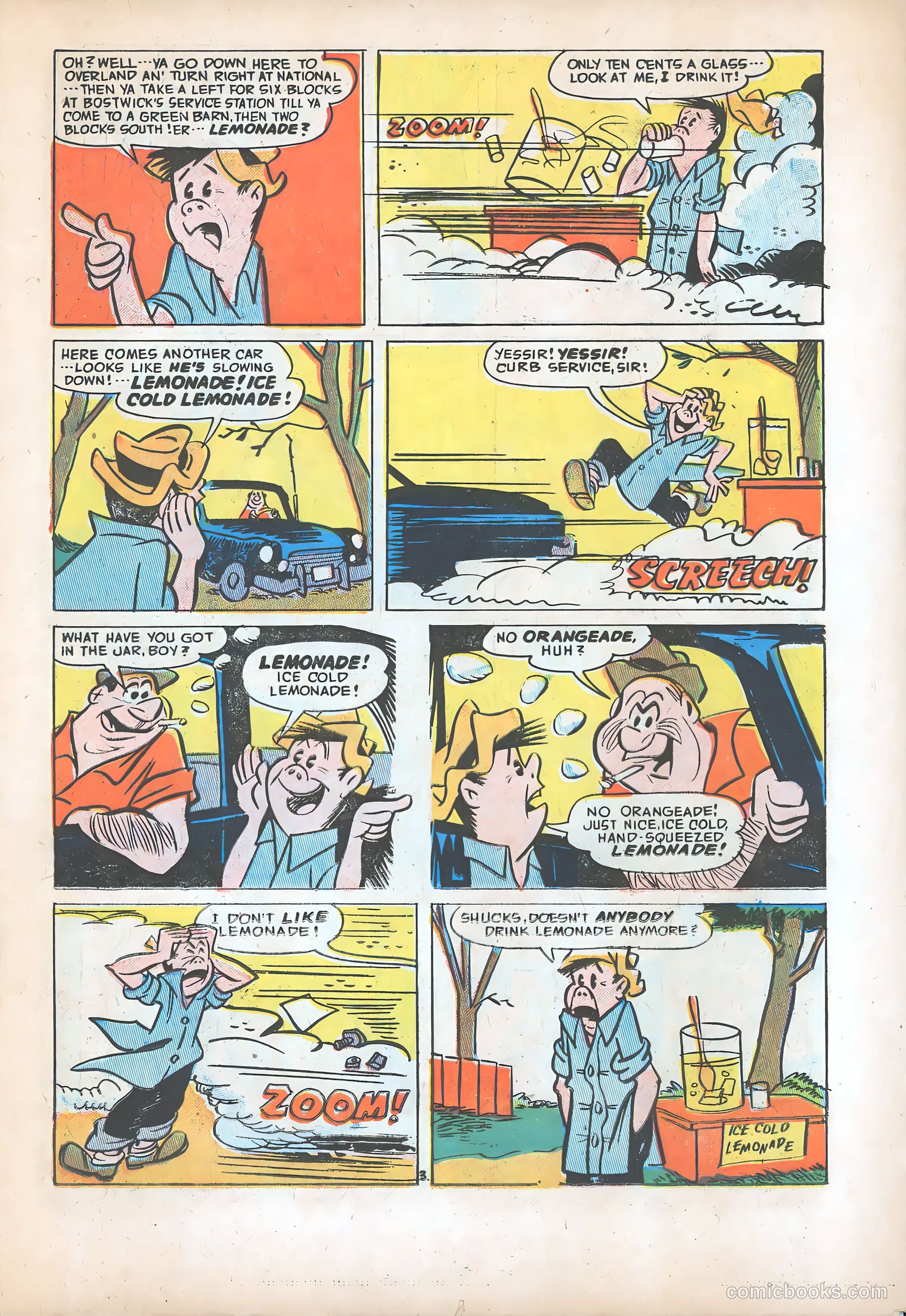 The Kilroys #53 (1955) — page 15 of 36