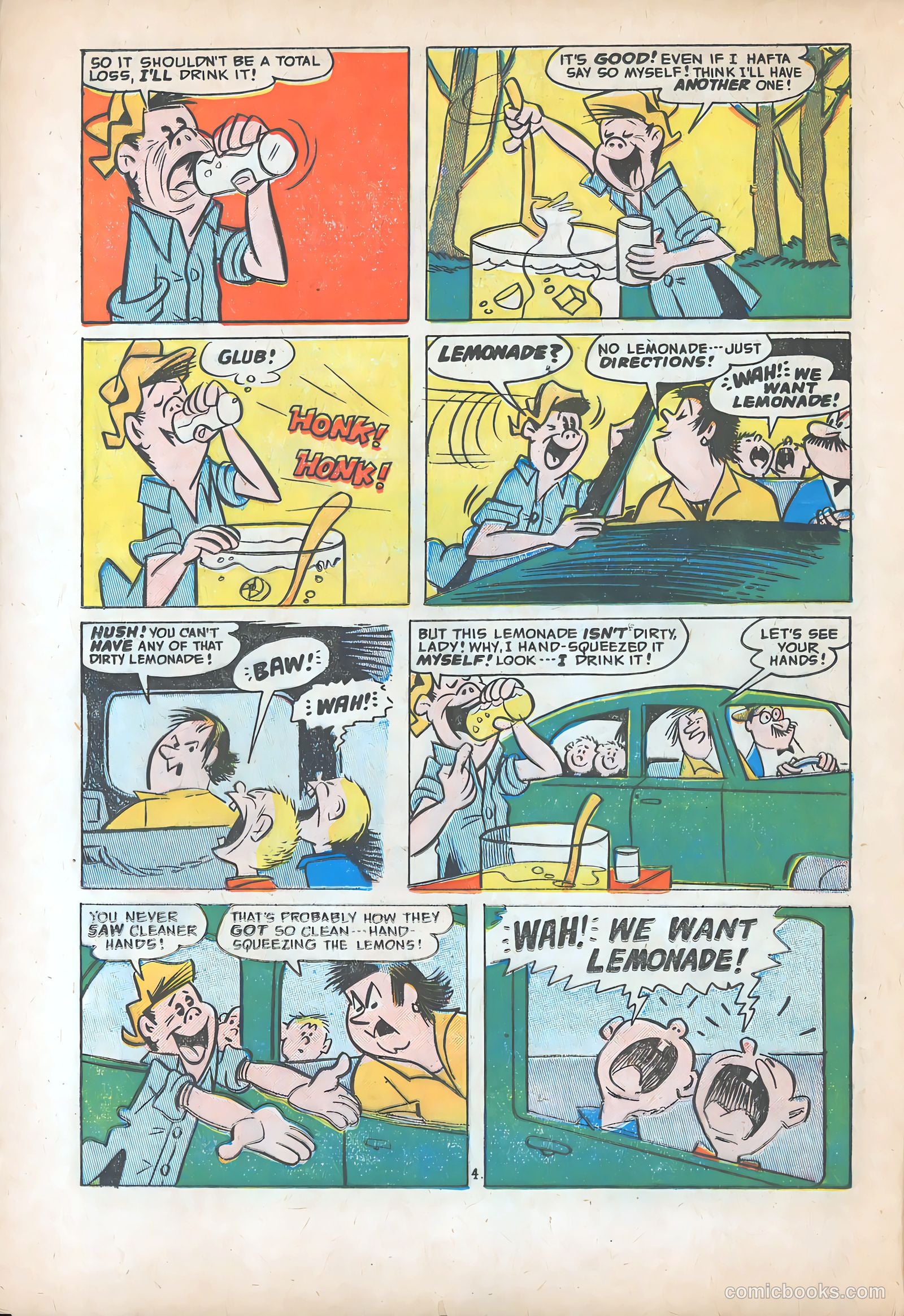 The Kilroys #53 (1955) — page 16 of 36