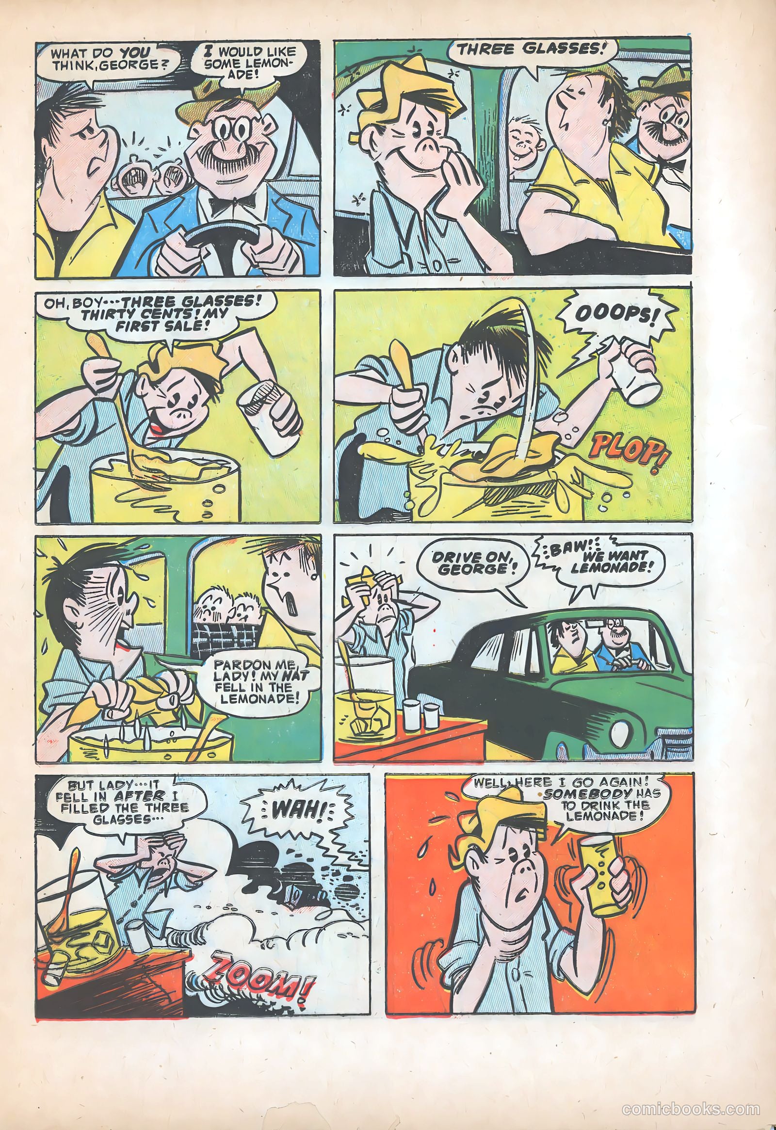 The Kilroys #53 (1955) — page 17 of 36