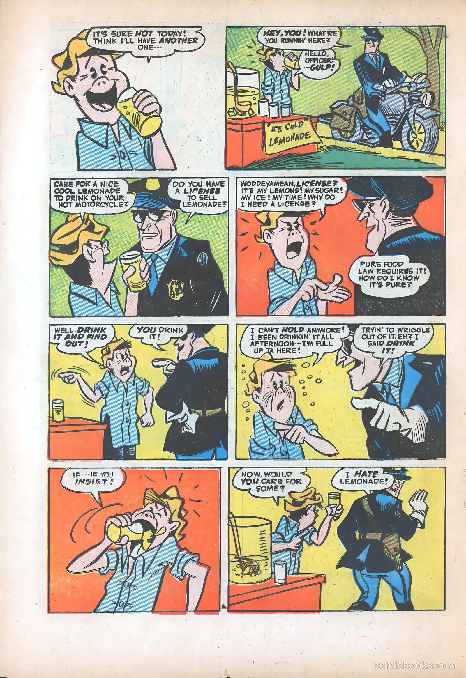 The Kilroys #53 (1955) — page 18 of 36