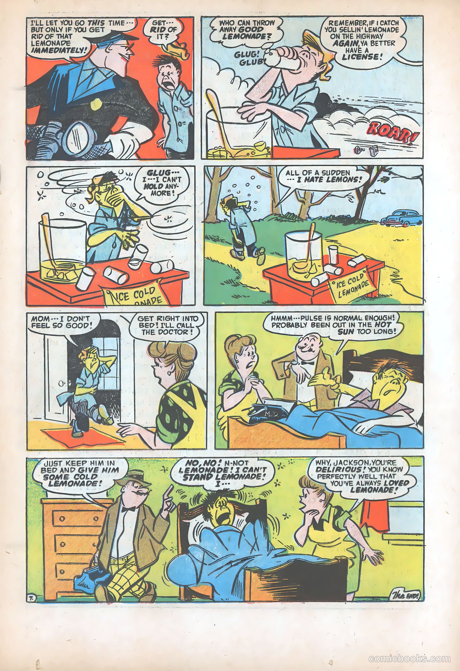 The Kilroys #53 (1955) — page 19 of 36