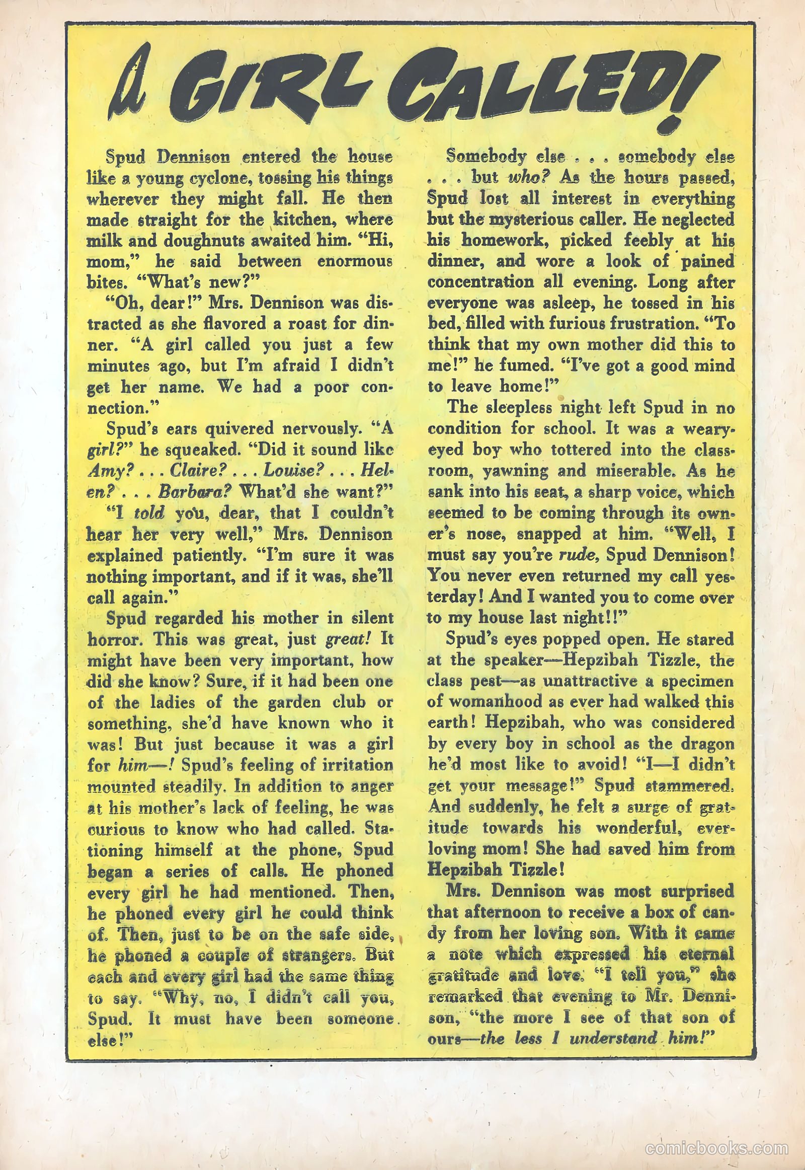 The Kilroys #53 (1955) — page 20 of 36