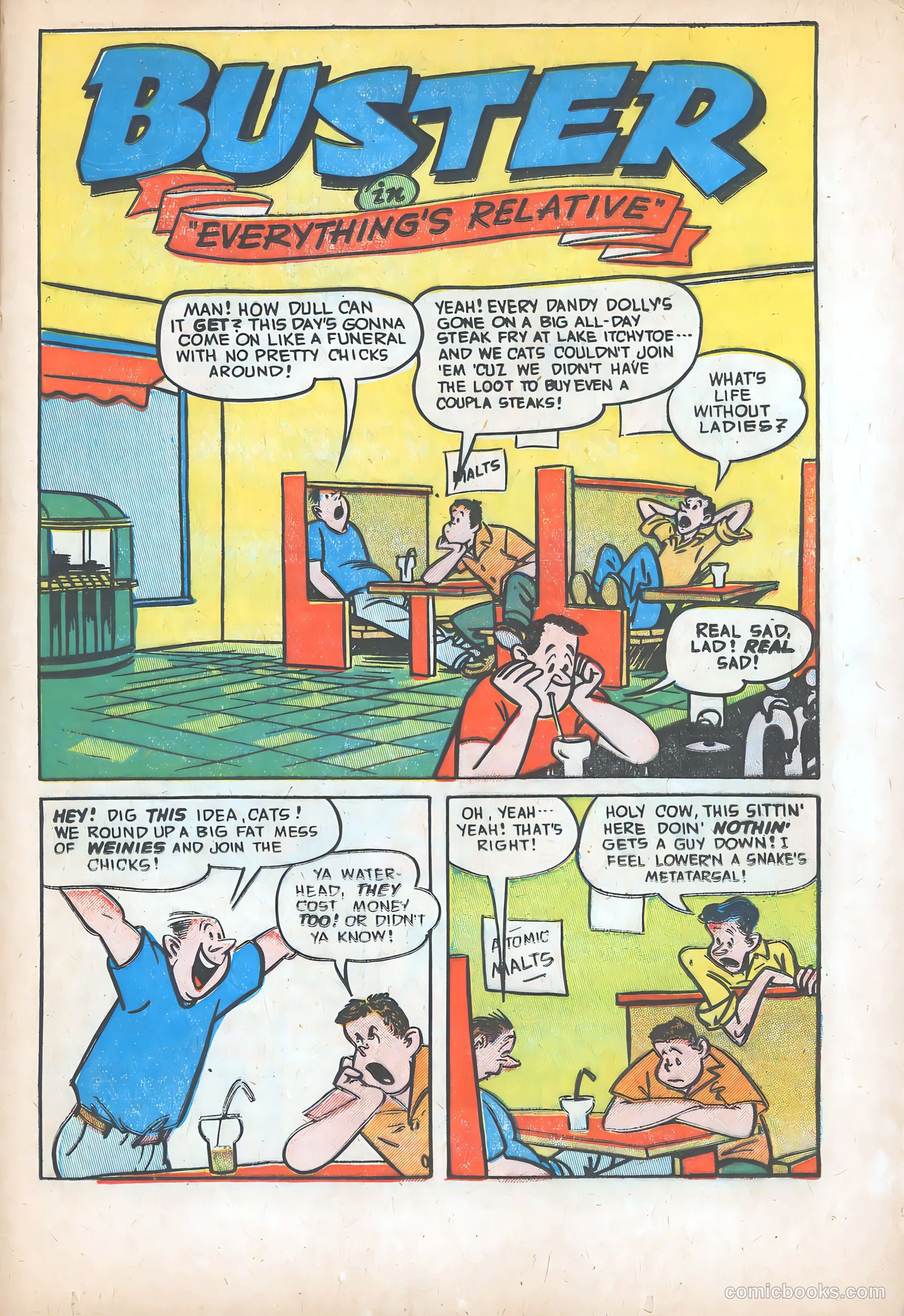 The Kilroys #53 (1955) — page 21 of 36